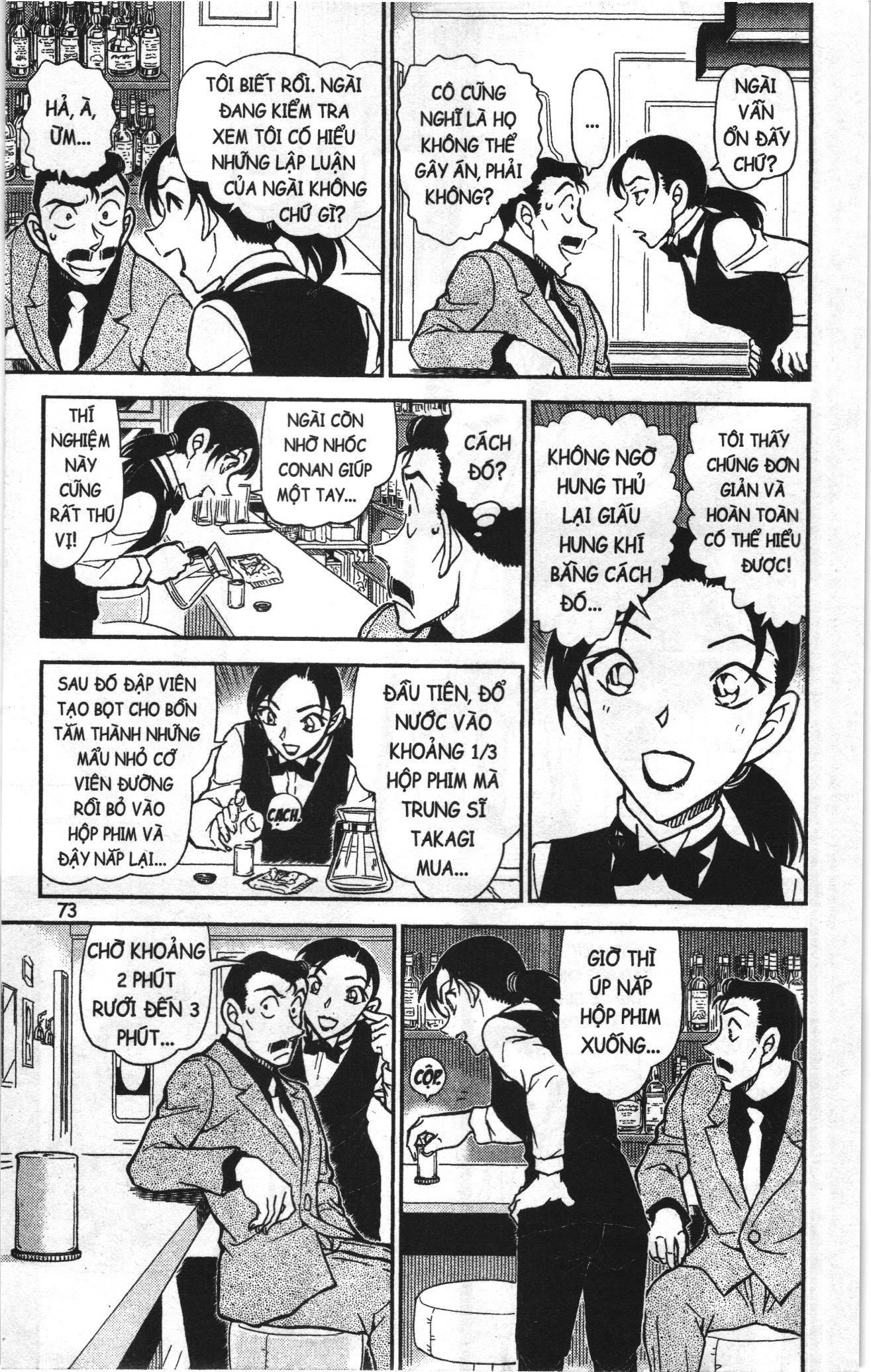 Thám tử lừng danh Conan Loạt truyện tranh: Chapter 890
