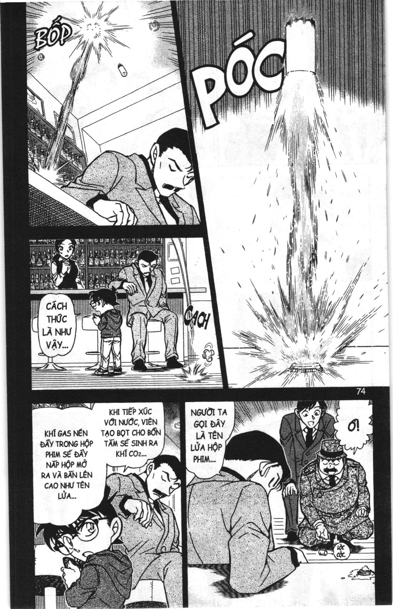 Thám tử lừng danh Conan Loạt truyện tranh: Chapter 890