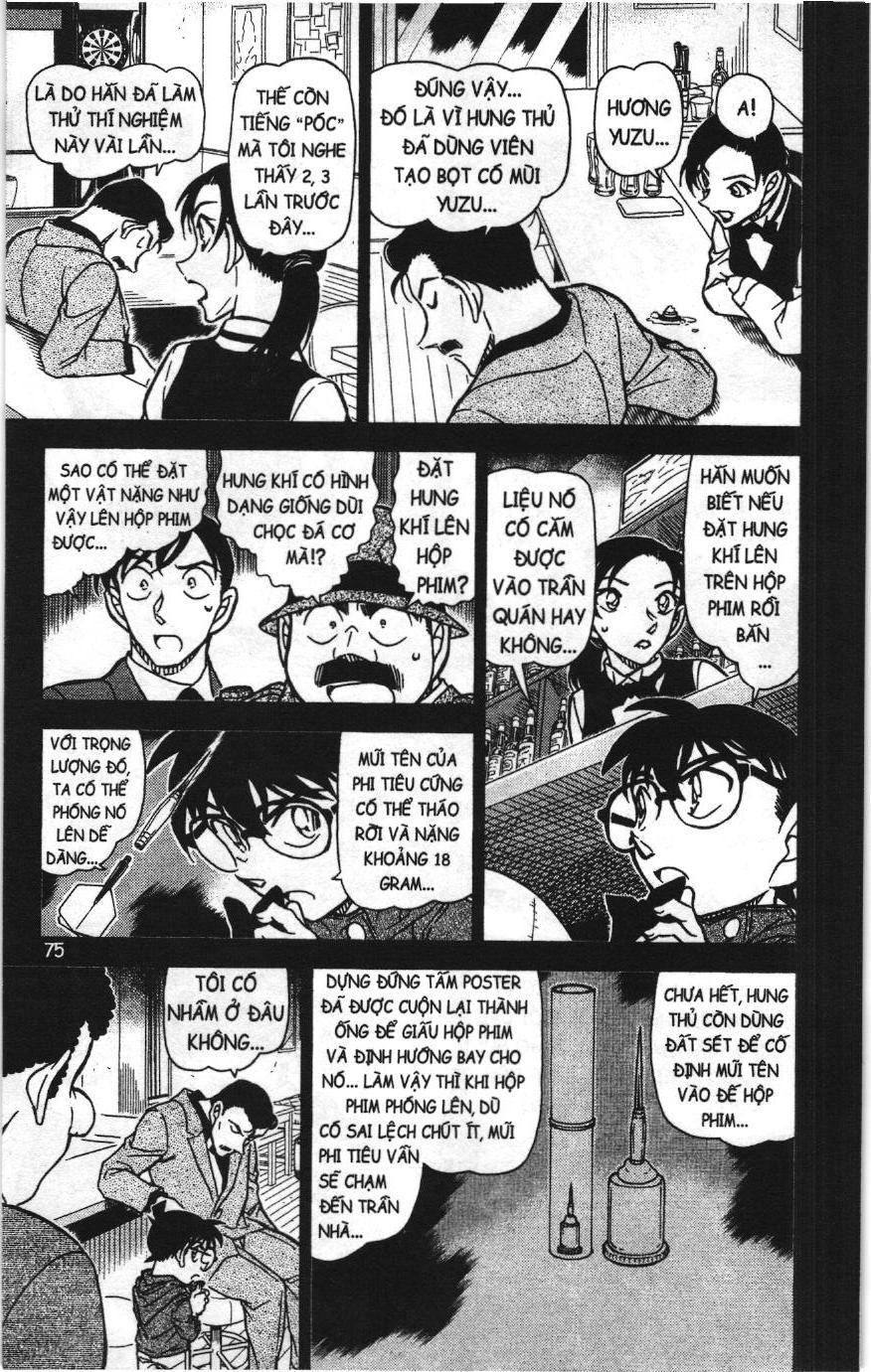 Thám tử lừng danh Conan Loạt truyện tranh: Chapter 890