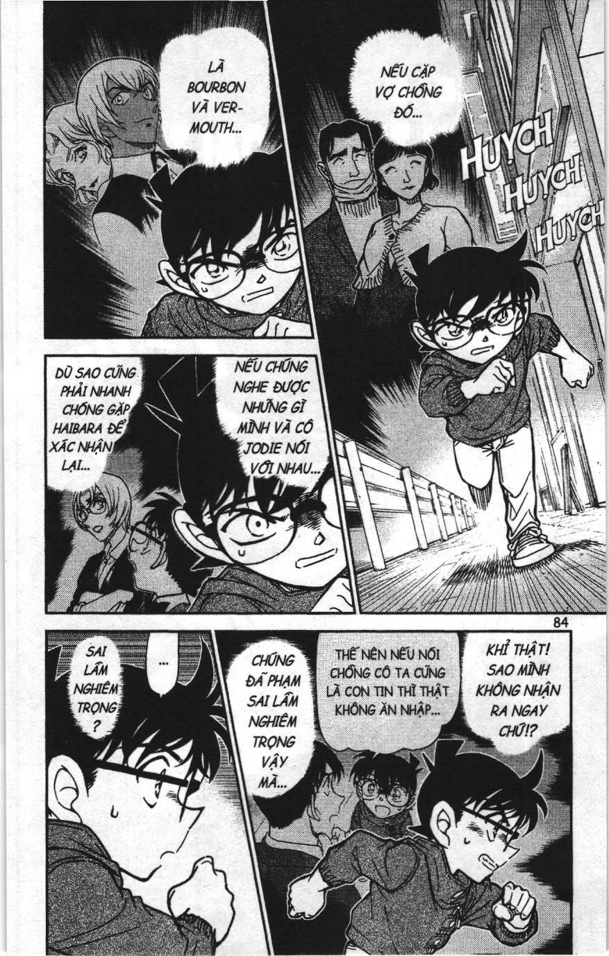 Thám tử lừng danh Conan Loạt truyện tranh: Chapter 891
