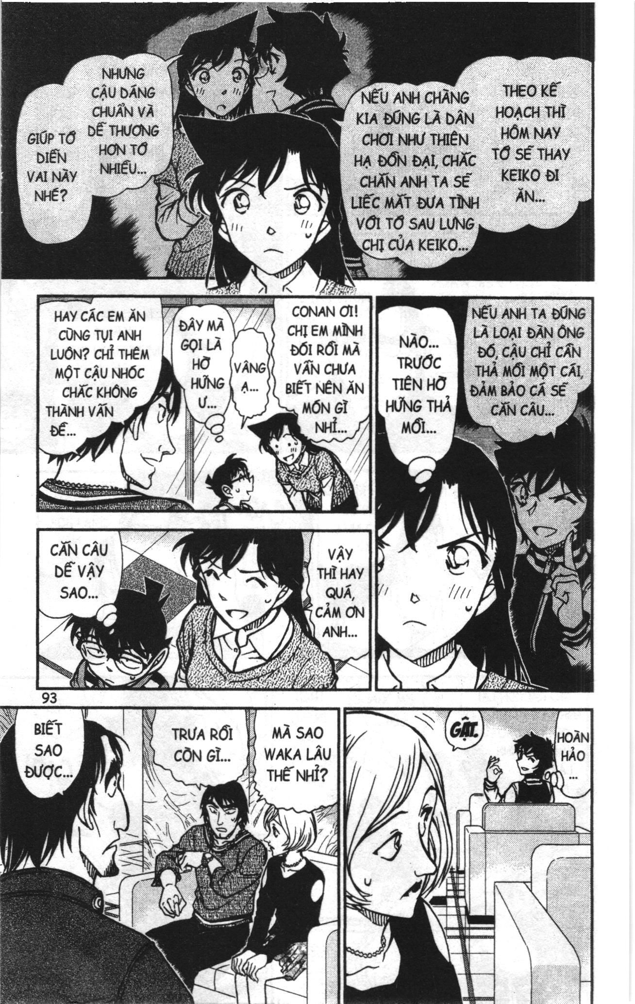 Thám tử lừng danh Conan Loạt truyện tranh: Chapter 891