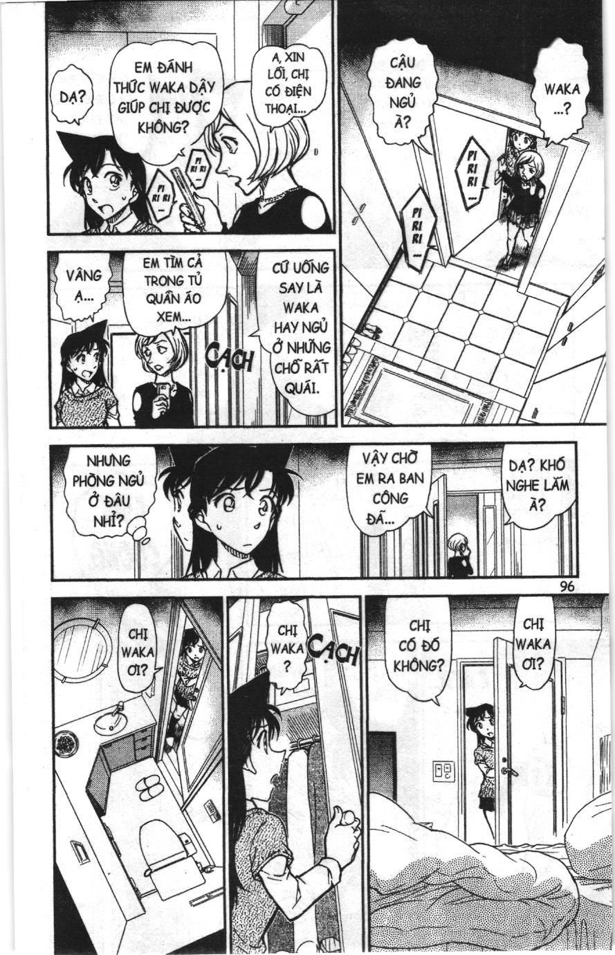 Thám tử lừng danh Conan Loạt truyện tranh: Chapter 891