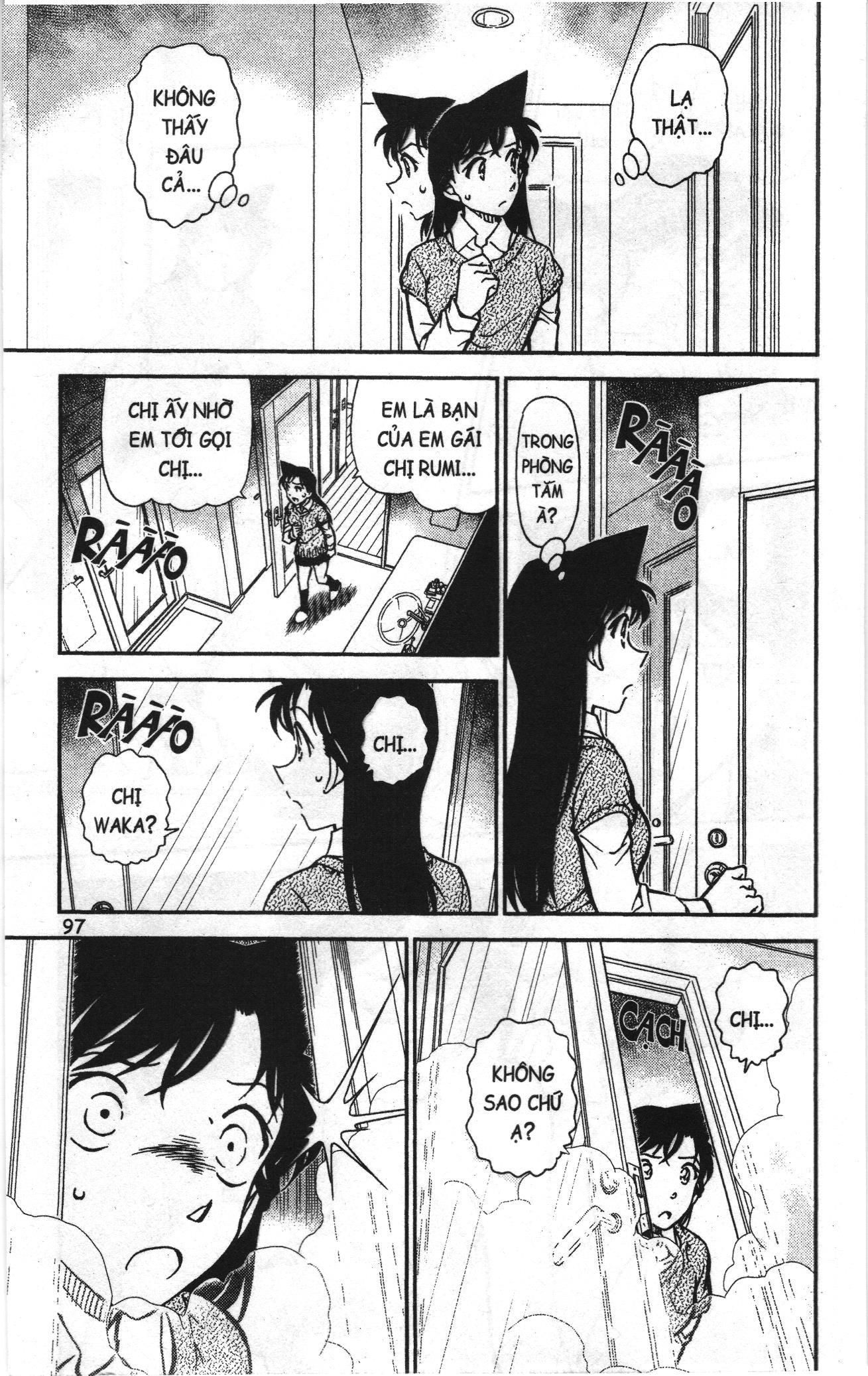 Thám tử lừng danh Conan Loạt truyện tranh: Chapter 891