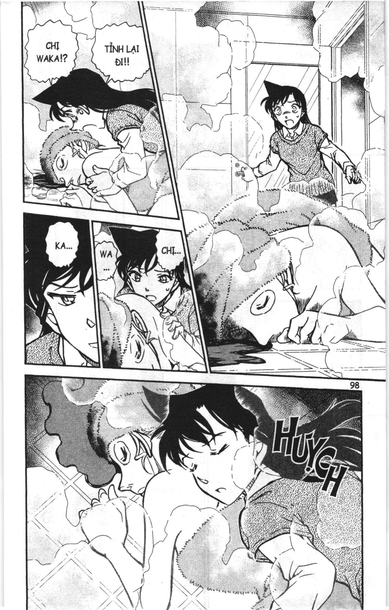 Thám tử lừng danh Conan Loạt truyện tranh: Chapter 891