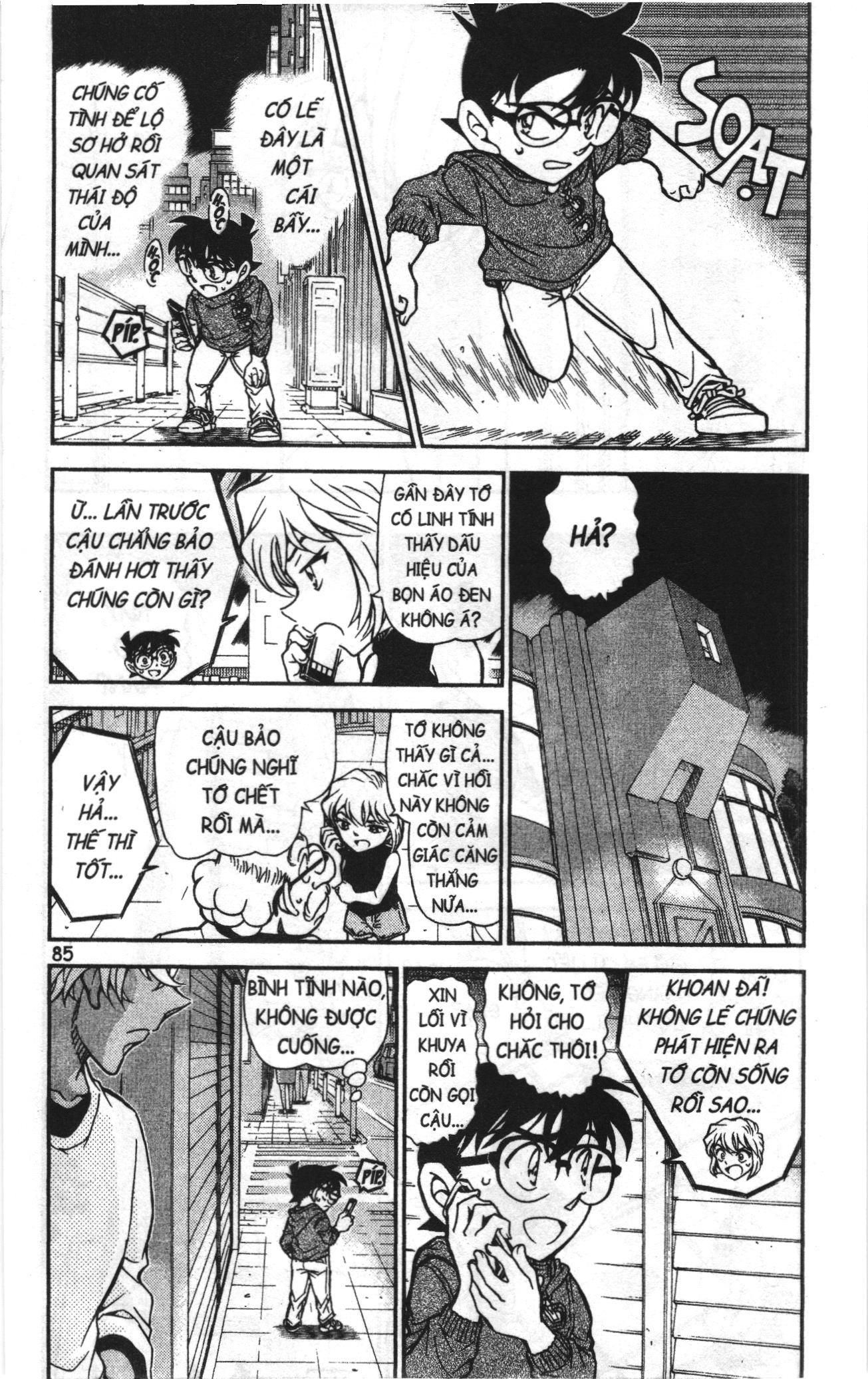 Thám tử lừng danh Conan Loạt truyện tranh: Chapter 891