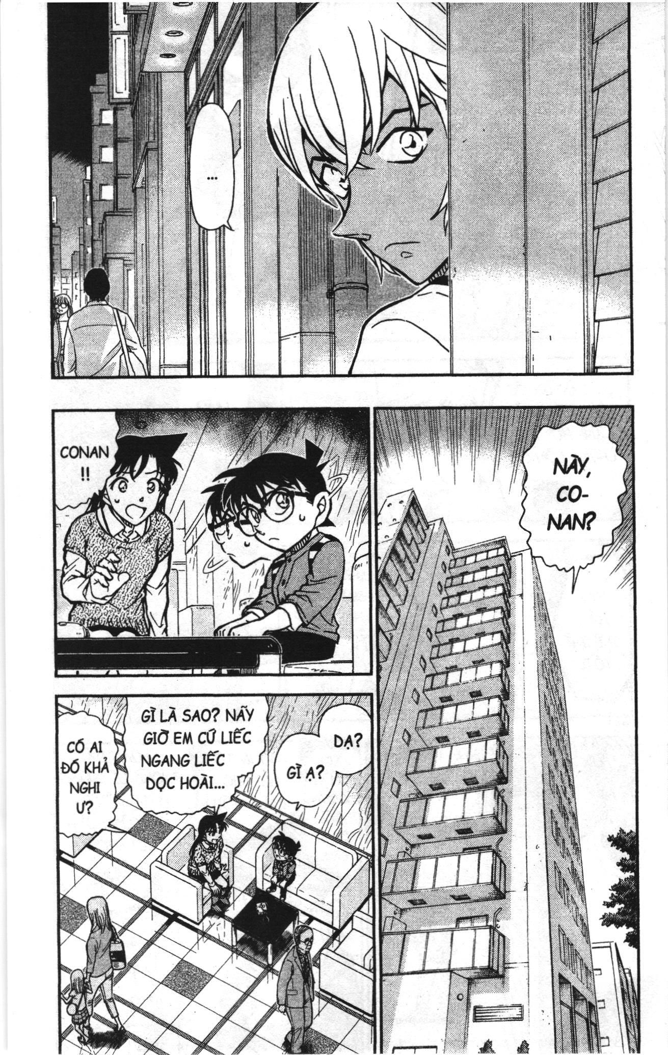 Thám tử lừng danh Conan Loạt truyện tranh: Chapter 891