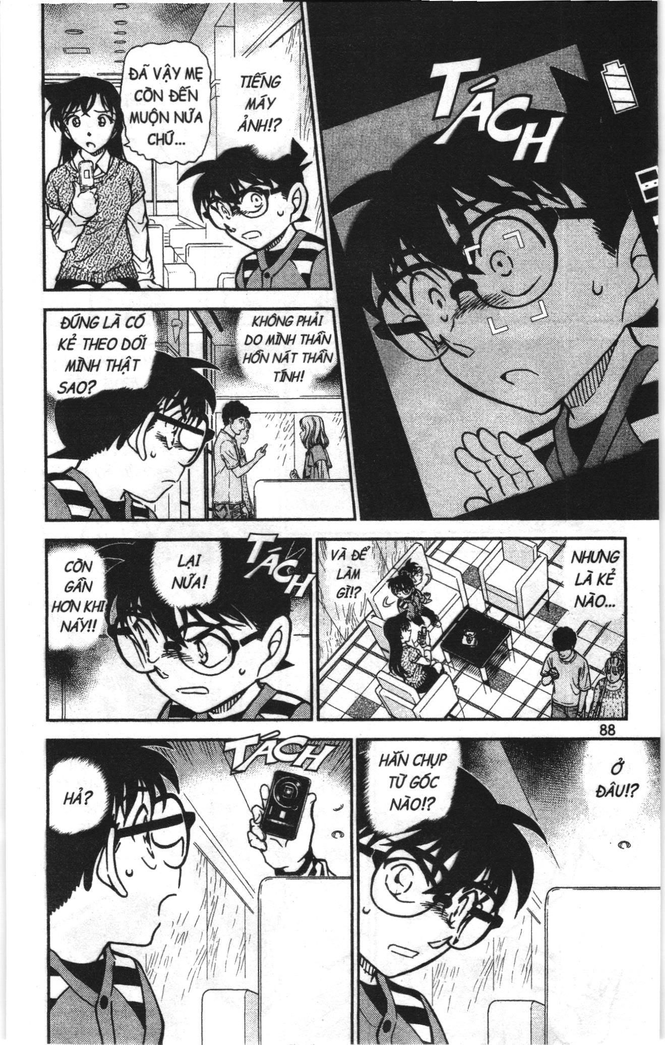 Thám tử lừng danh Conan Loạt truyện tranh: Chapter 891