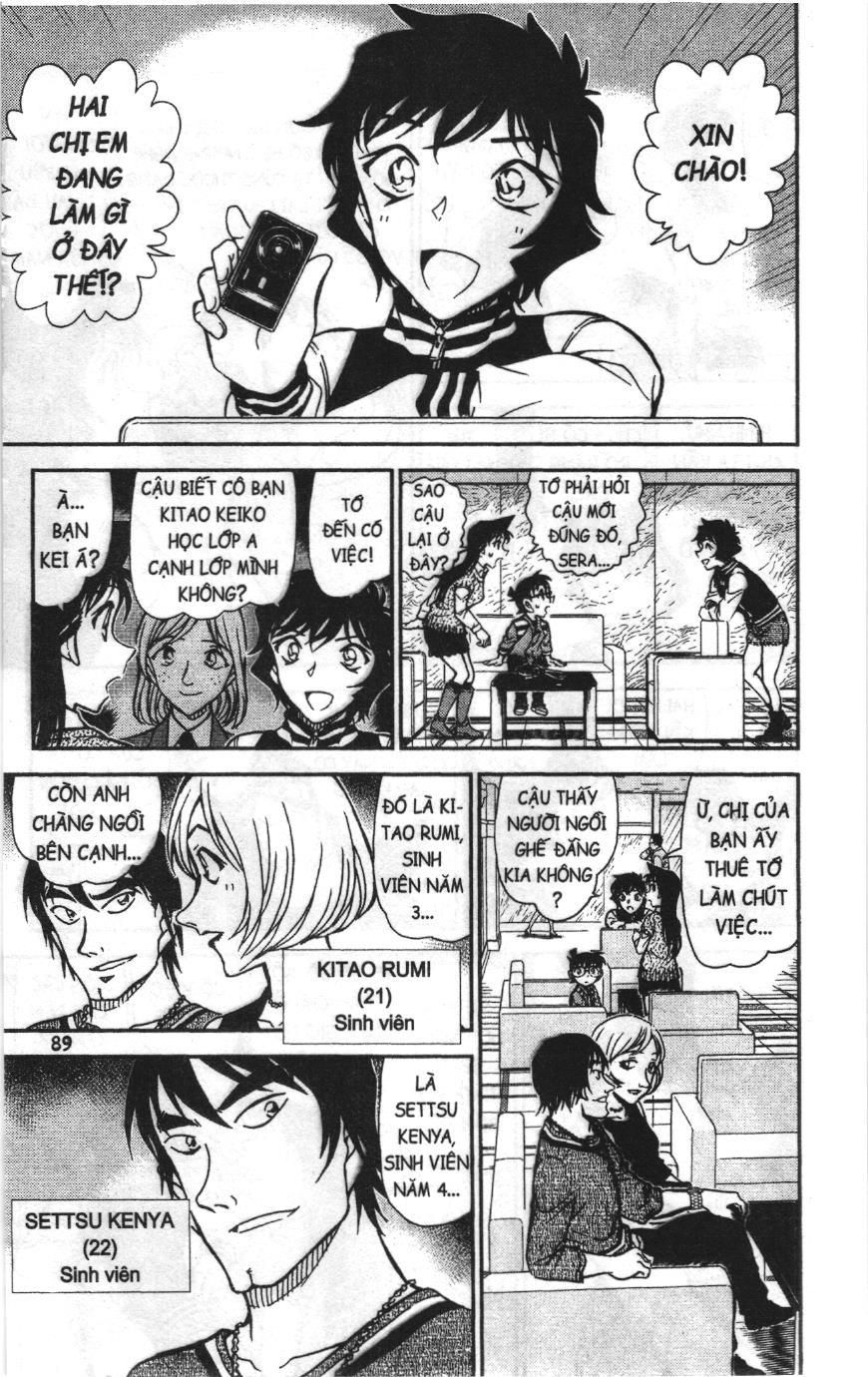 Thám tử lừng danh Conan Loạt truyện tranh: Chapter 891