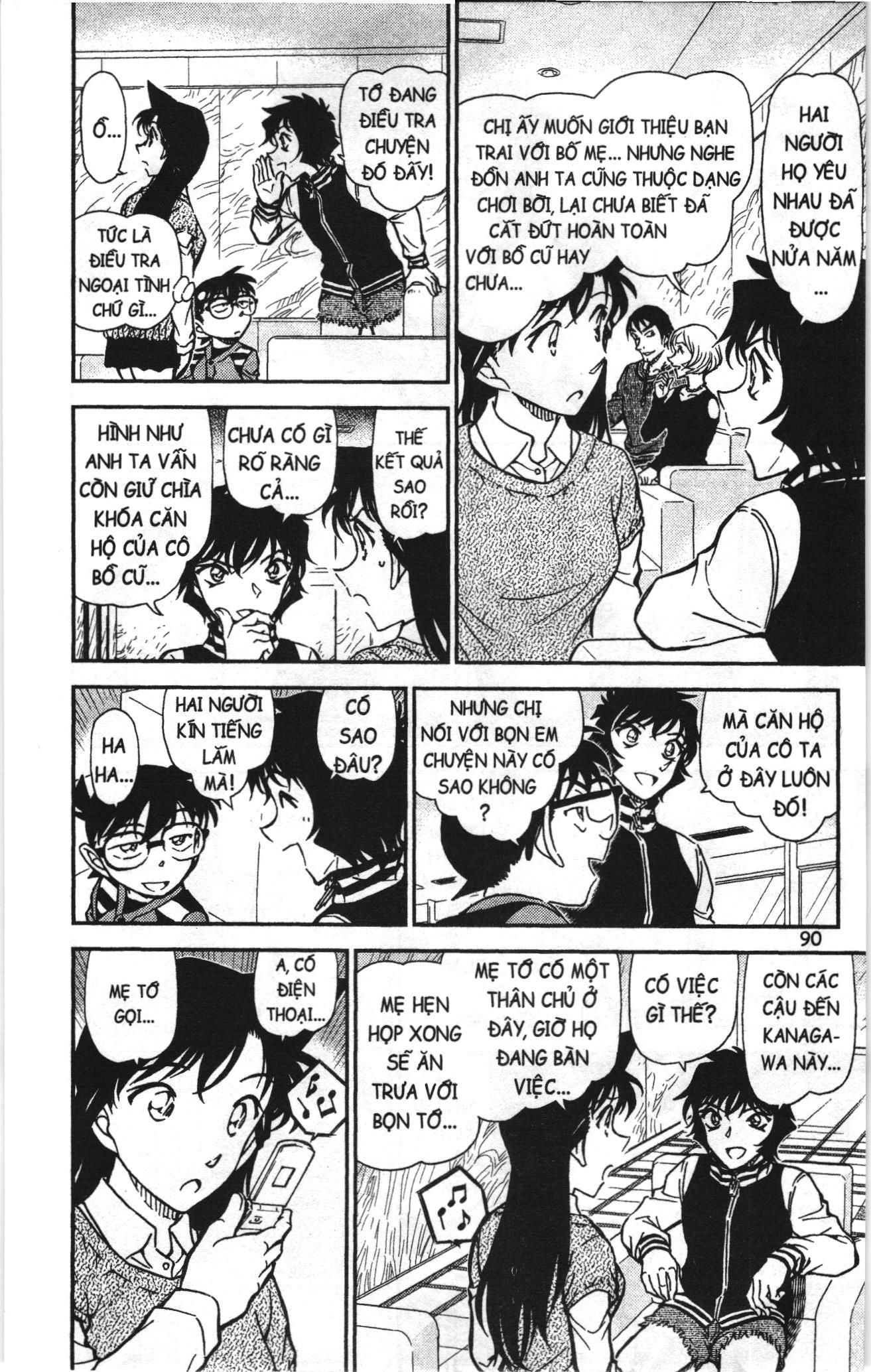 Thám tử lừng danh Conan Loạt truyện tranh: Chapter 891