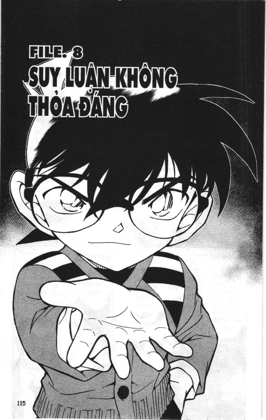 Thám tử lừng danh Conan Loạt truyện tranh: Chapter 898