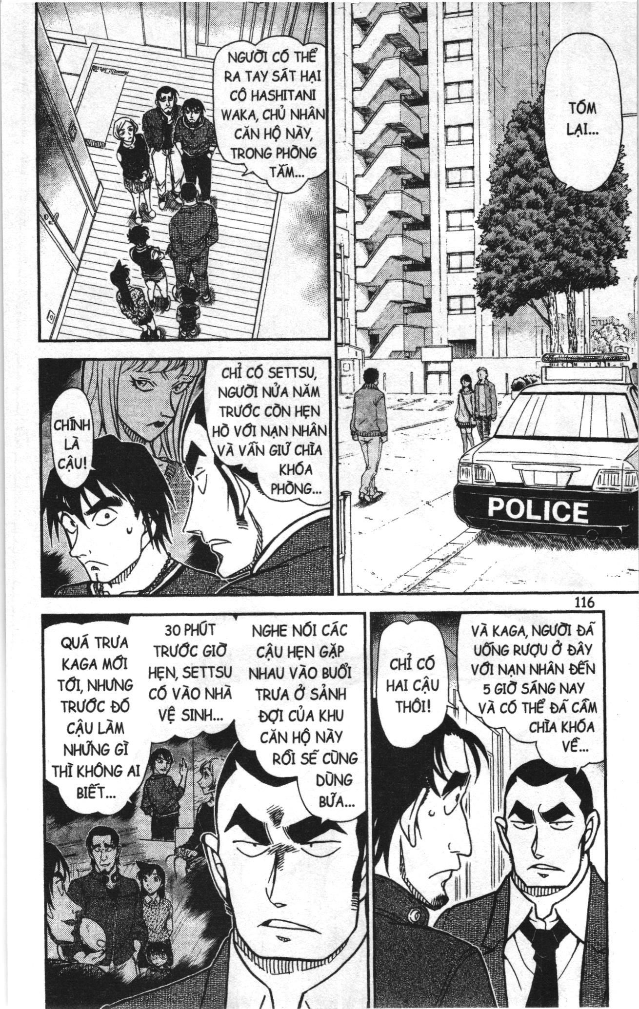 Thám tử lừng danh Conan Loạt truyện tranh: Chapter 898