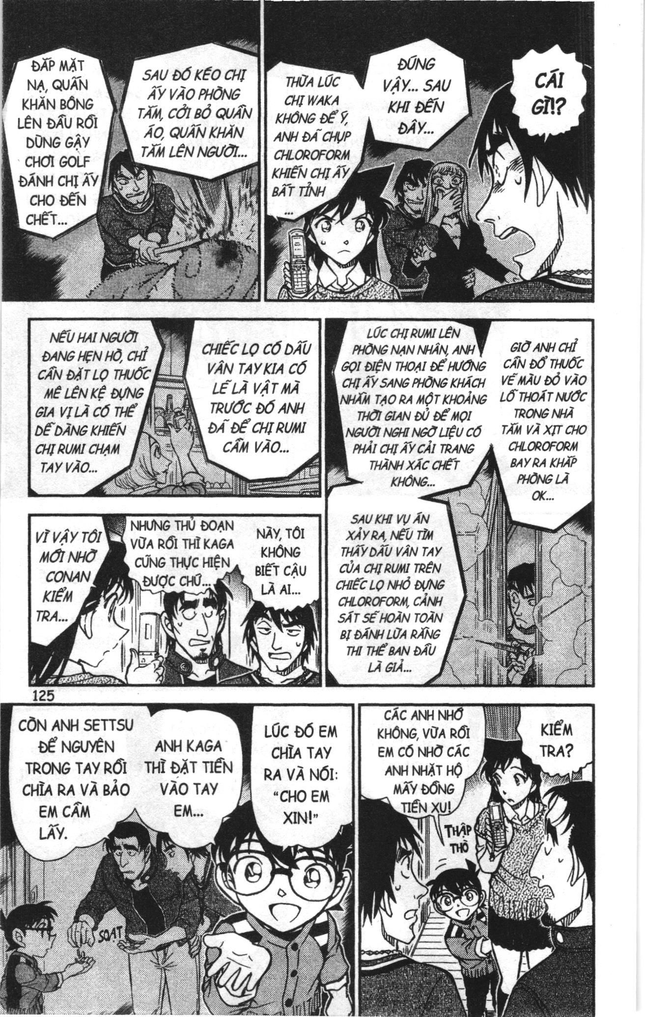 Thám tử lừng danh Conan Loạt truyện tranh: Chapter 898