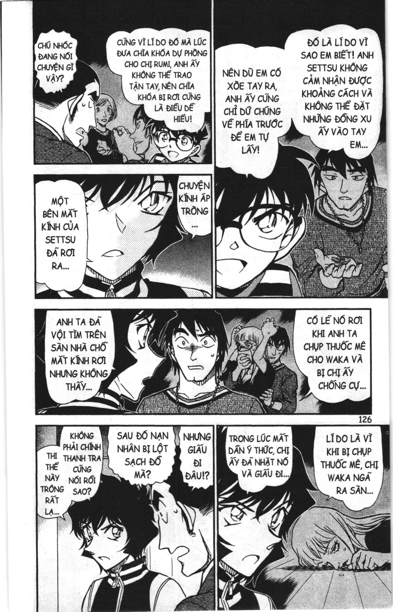 Thám tử lừng danh Conan Loạt truyện tranh: Chapter 898