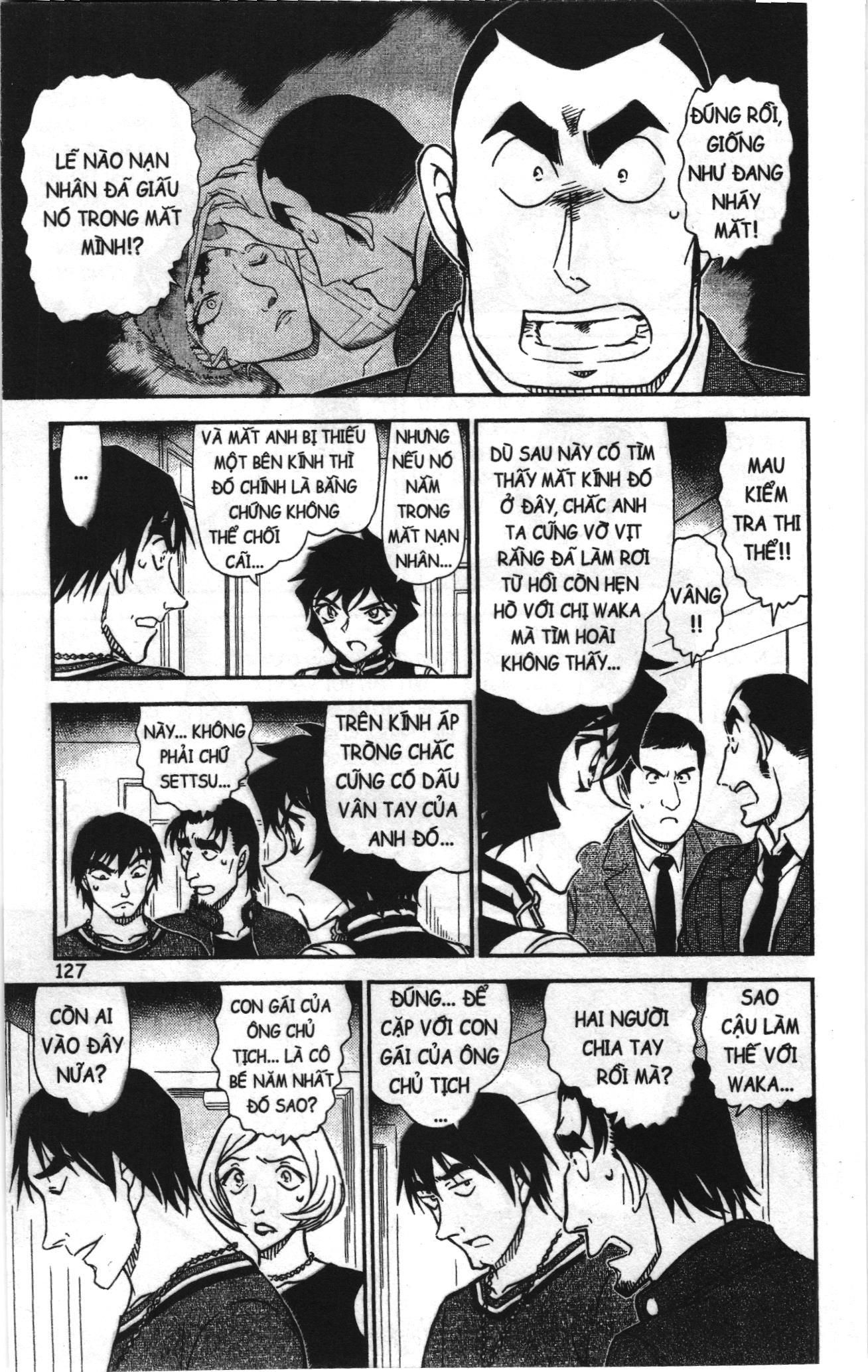 Thám tử lừng danh Conan Loạt truyện tranh: Chapter 898