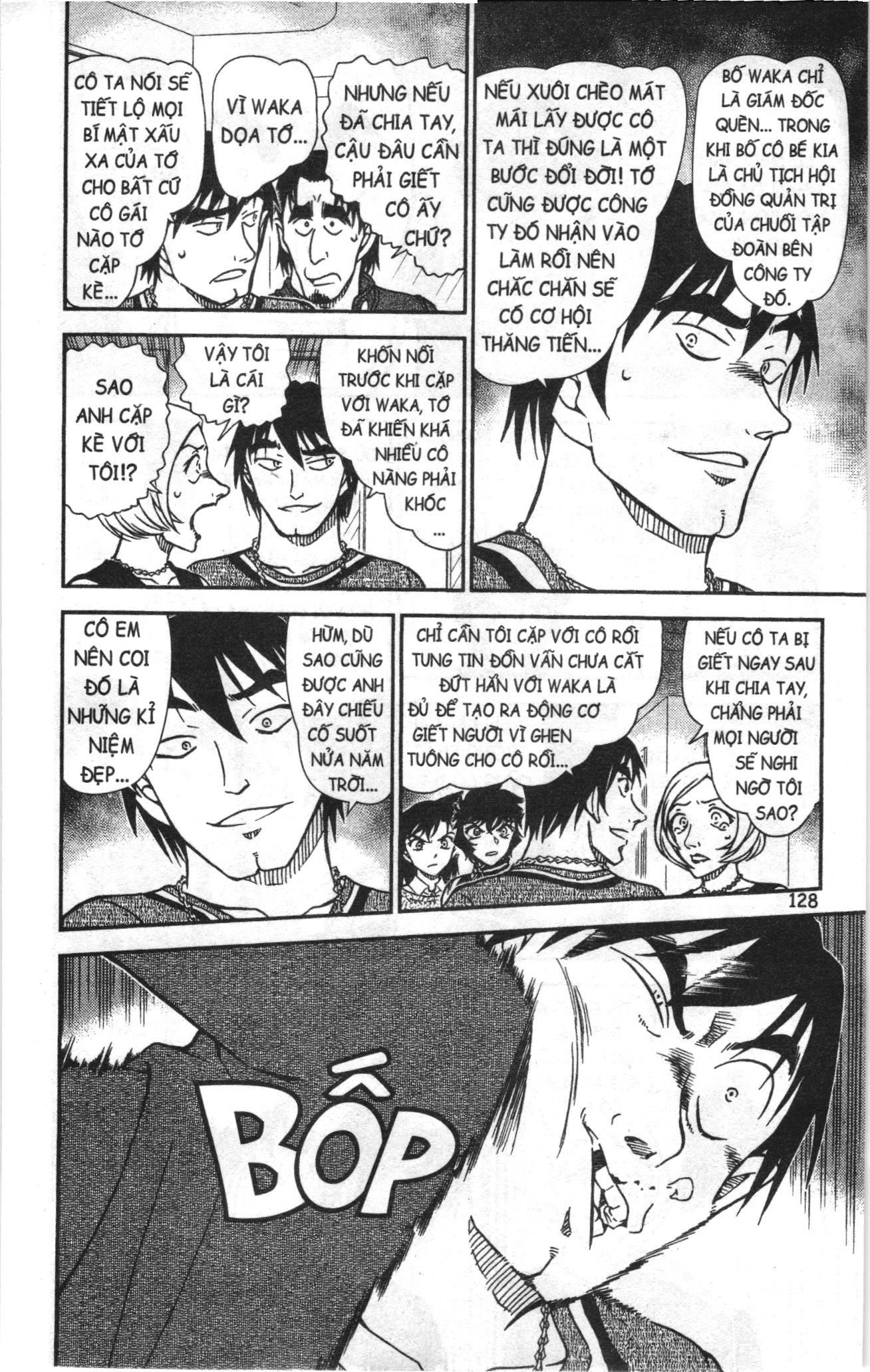 Thám tử lừng danh Conan Loạt truyện tranh: Chapter 898