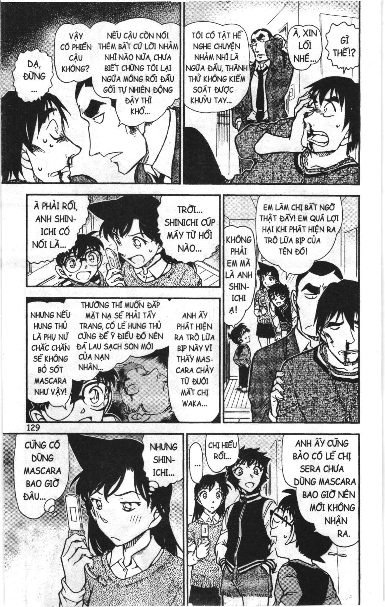 Thám tử lừng danh Conan Loạt truyện tranh: Chapter 898