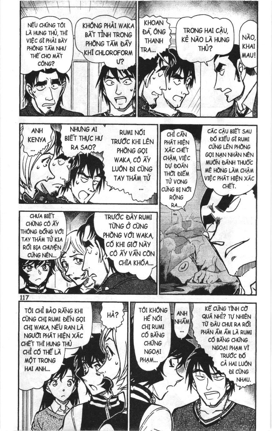 Thám tử lừng danh Conan Loạt truyện tranh: Chapter 898