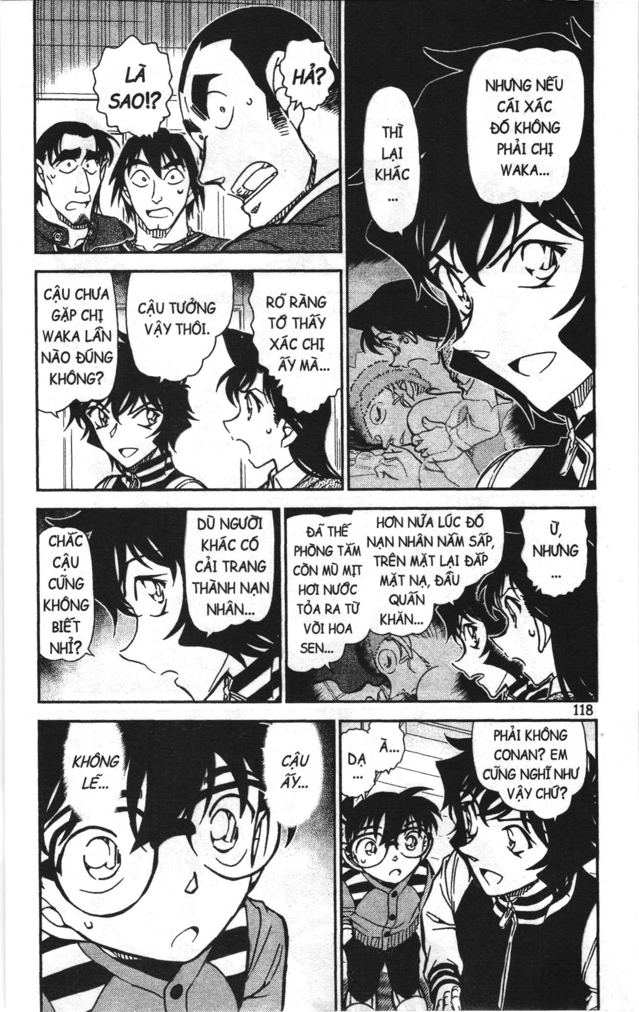 Thám tử lừng danh Conan Loạt truyện tranh: Chapter 898