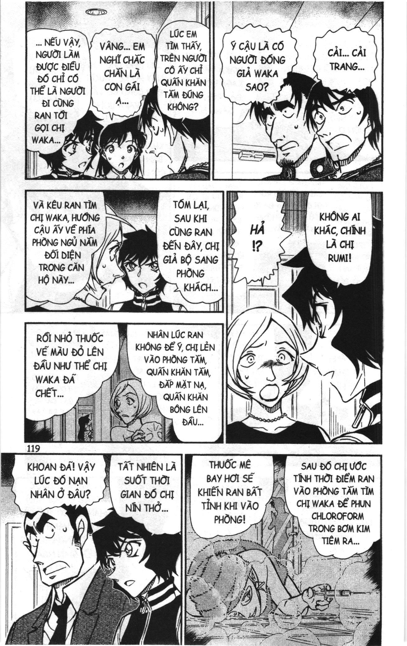 Thám tử lừng danh Conan Loạt truyện tranh: Chapter 898