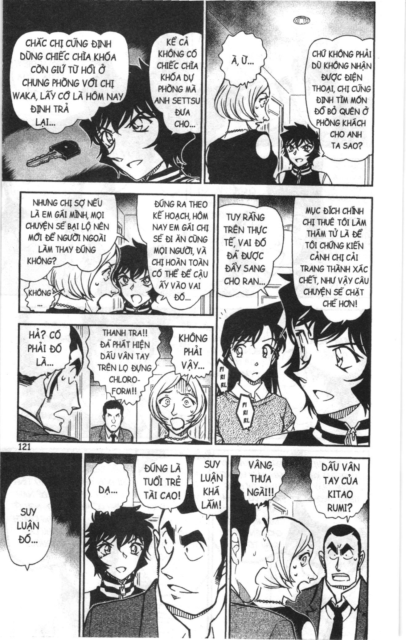 Thám tử lừng danh Conan Loạt truyện tranh: Chapter 898