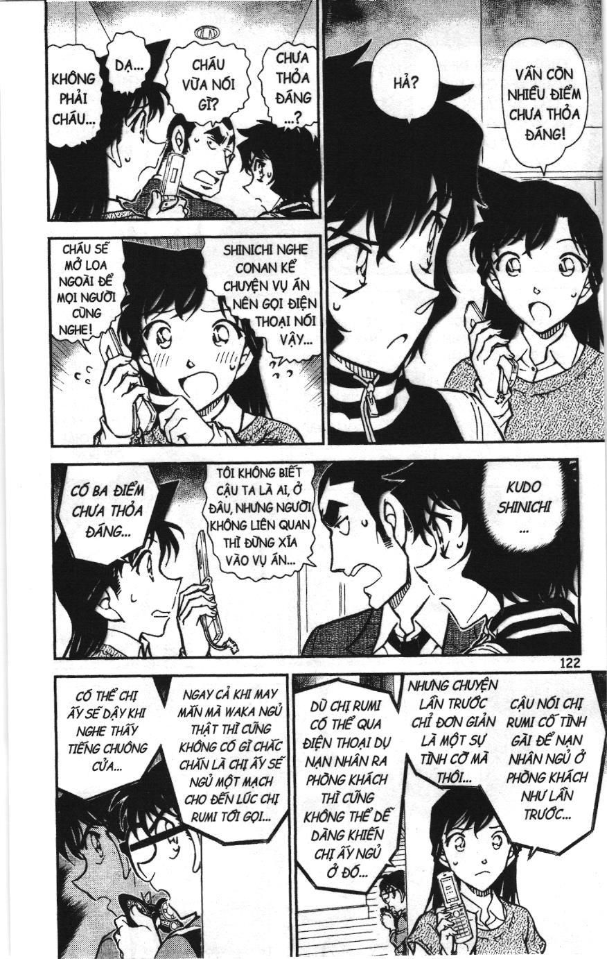 Thám tử lừng danh Conan Loạt truyện tranh: Chapter 898