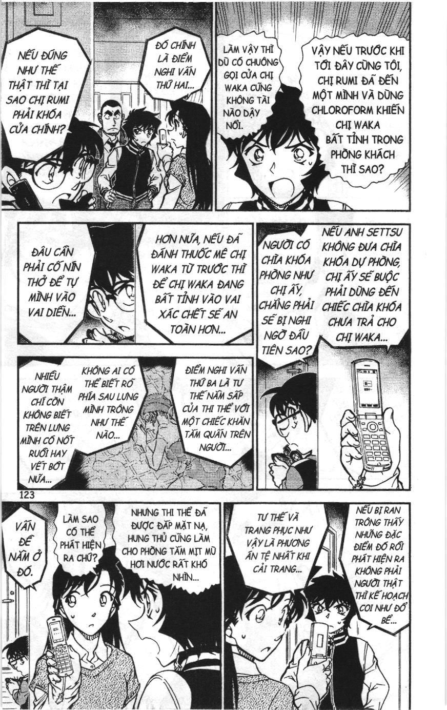 Thám tử lừng danh Conan Loạt truyện tranh: Chapter 898