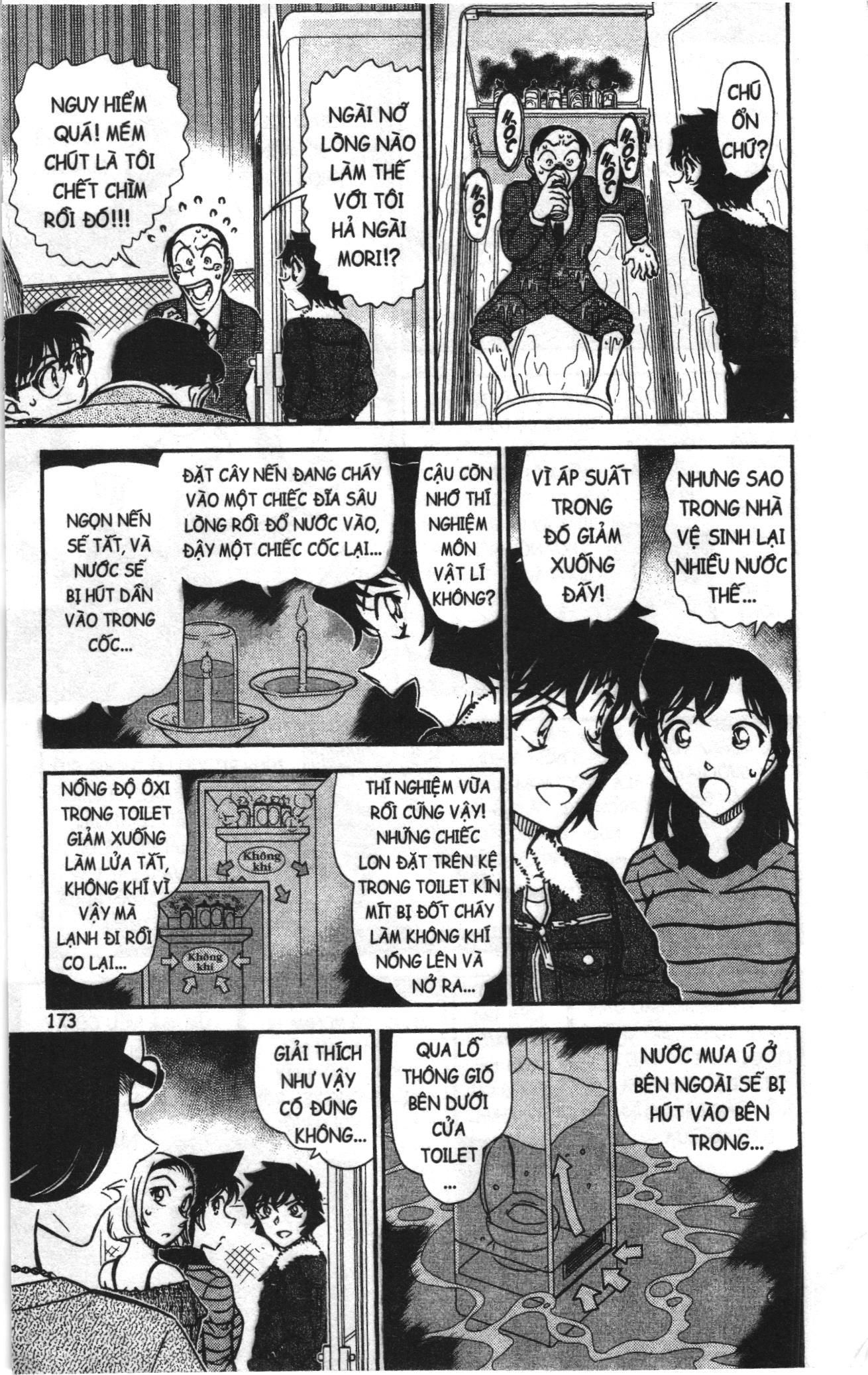 Thám tử lừng danh Conan Loạt truyện tranh: Chapter 901