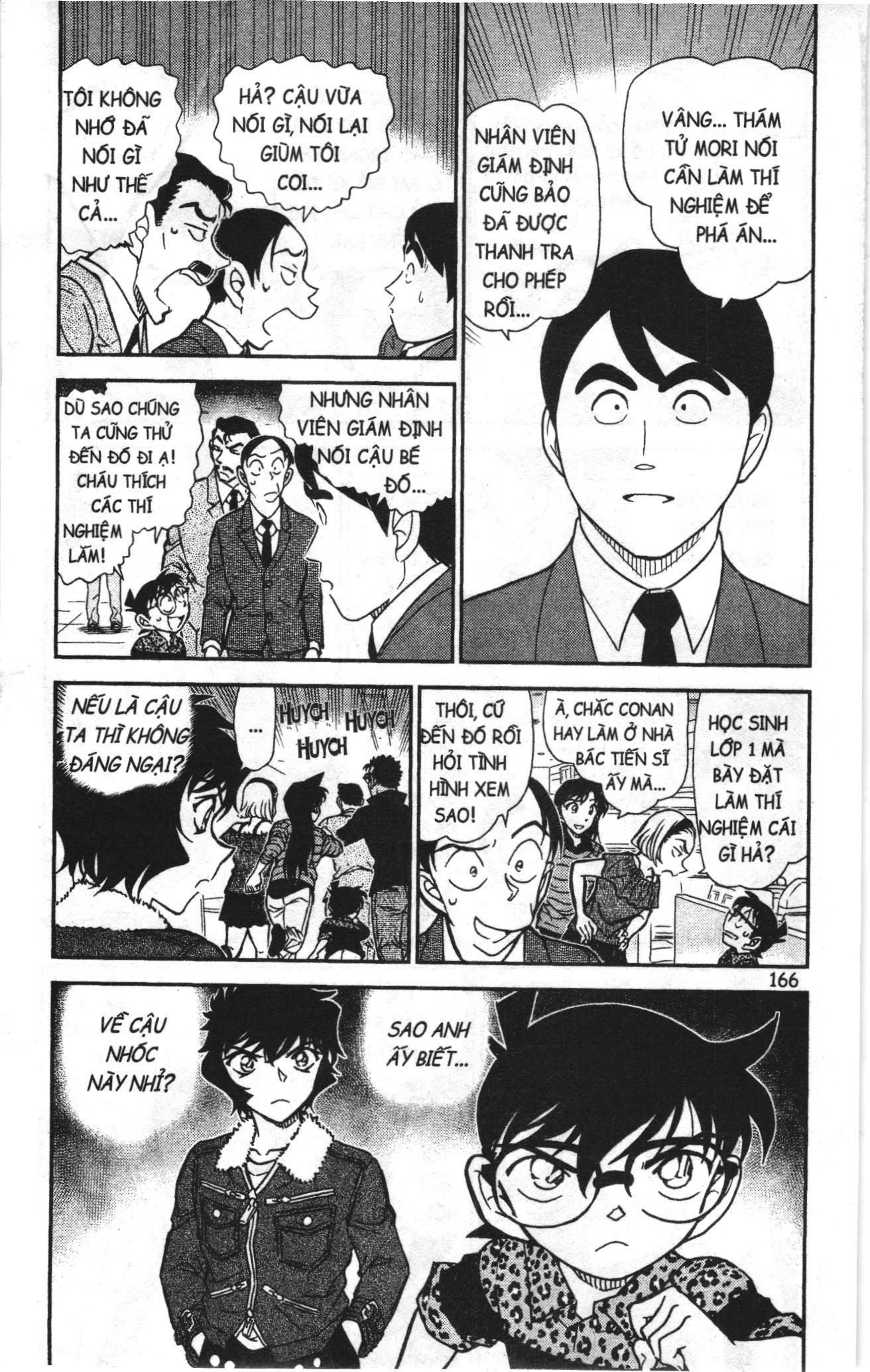 Thám tử lừng danh Conan Loạt truyện tranh: Chapter 901
