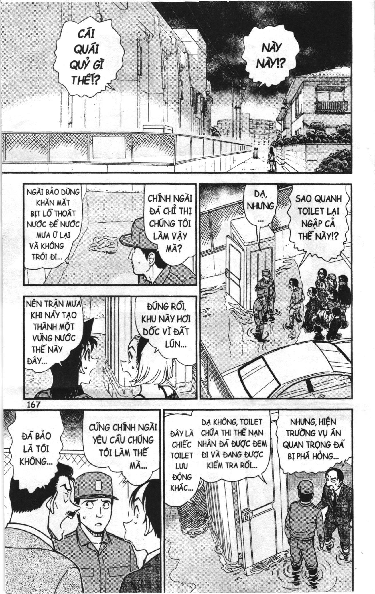 Thám tử lừng danh Conan Loạt truyện tranh: Chapter 901