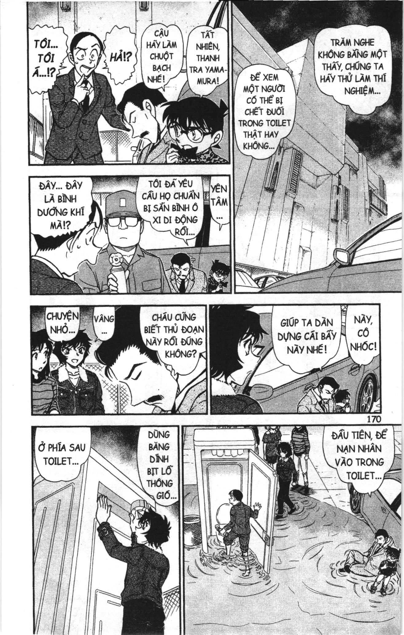 Thám tử lừng danh Conan Loạt truyện tranh: Chapter 901