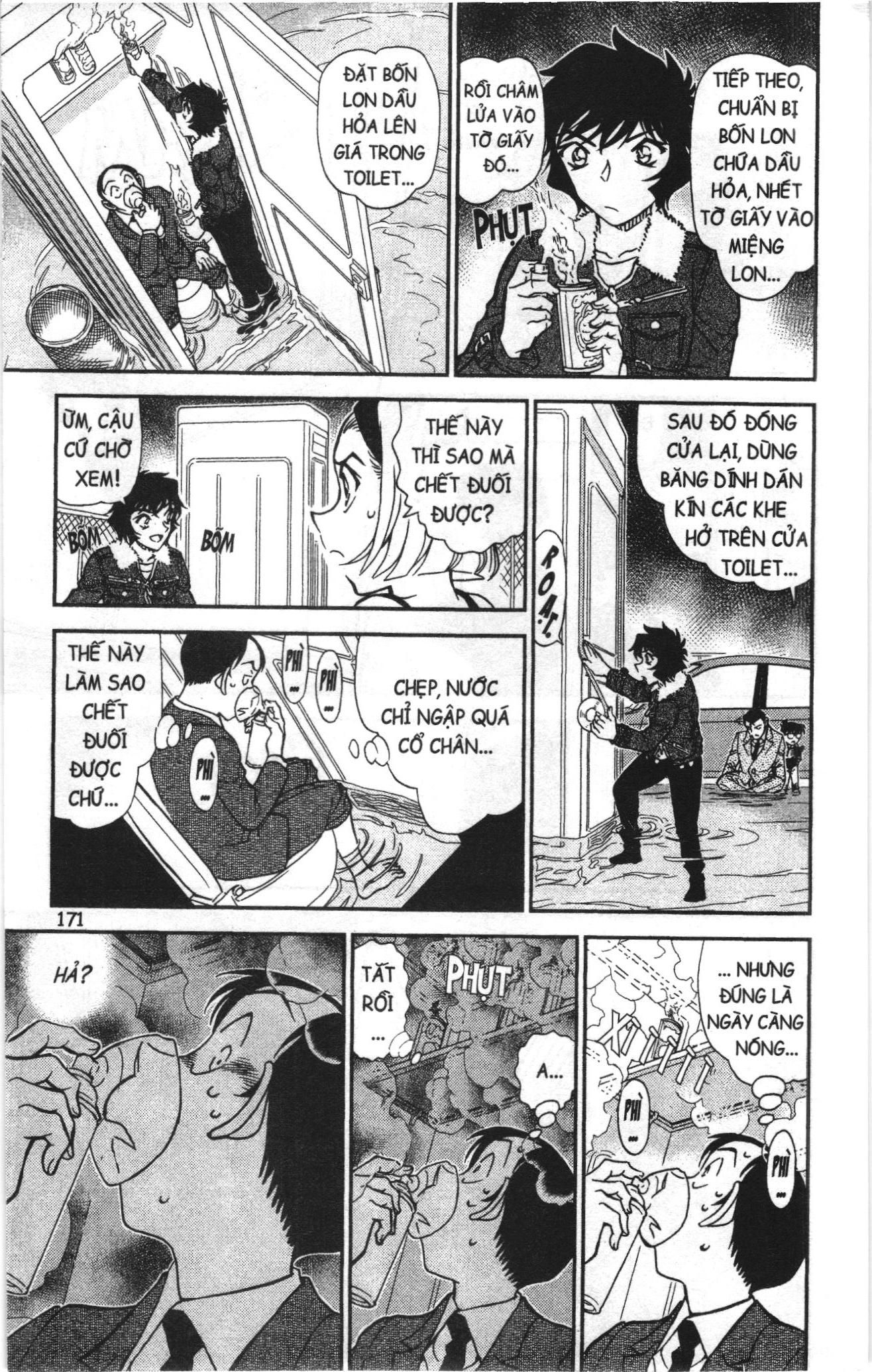 Thám tử lừng danh Conan Loạt truyện tranh: Chapter 901