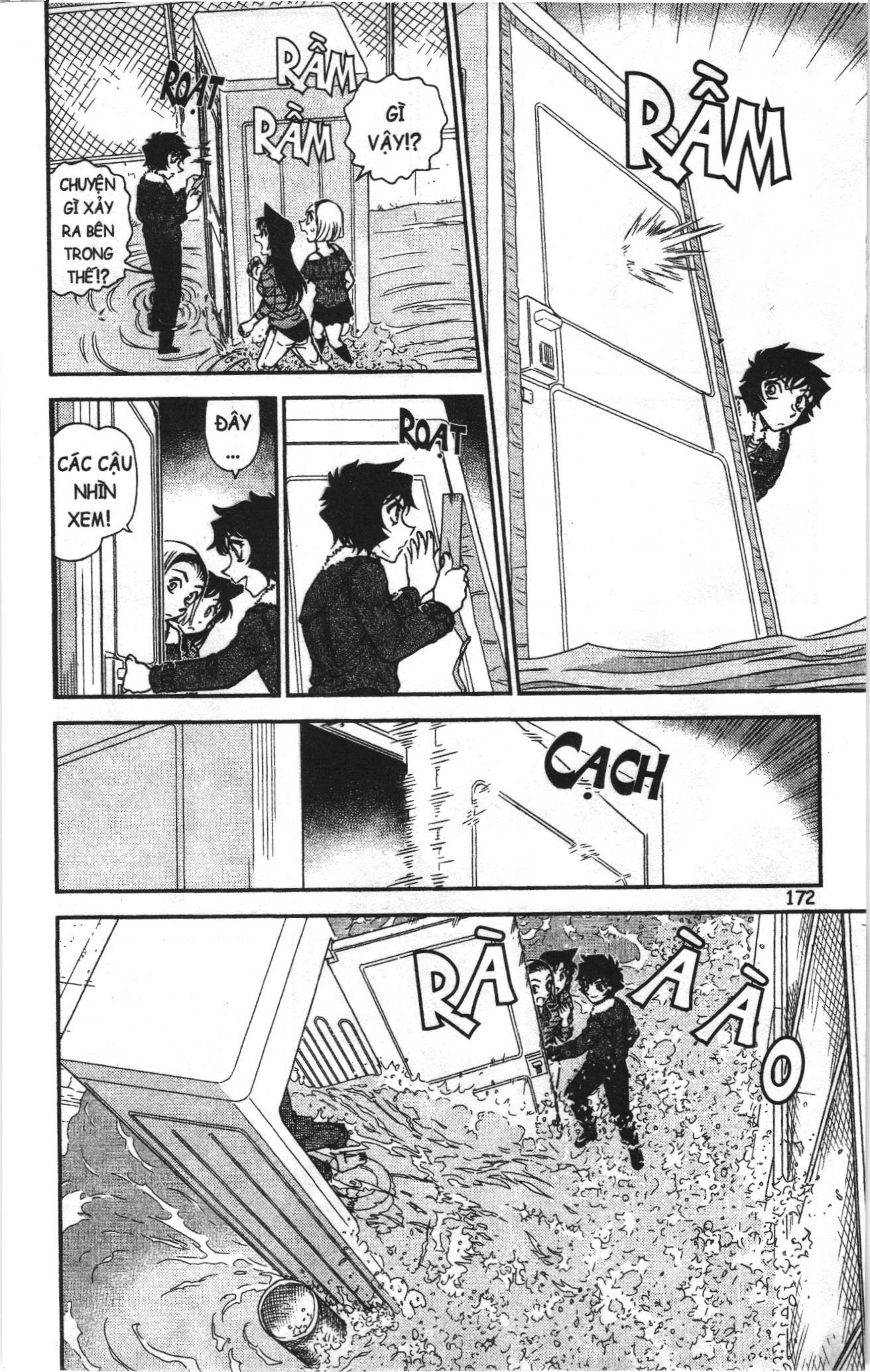 Thám tử lừng danh Conan Loạt truyện tranh: Chapter 901