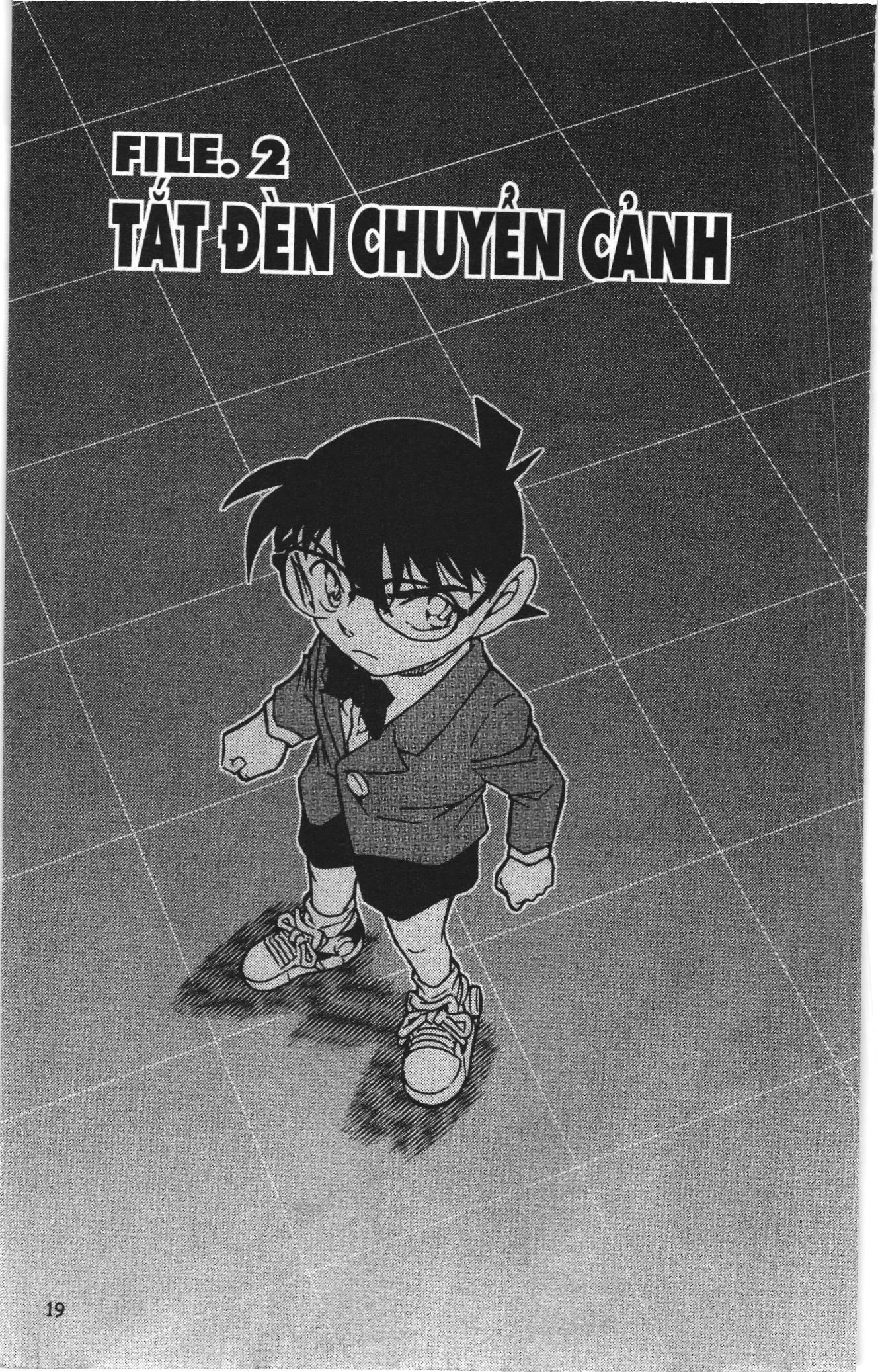 Thám tử lừng danh Conan Loạt truyện tranh: Chapter 903