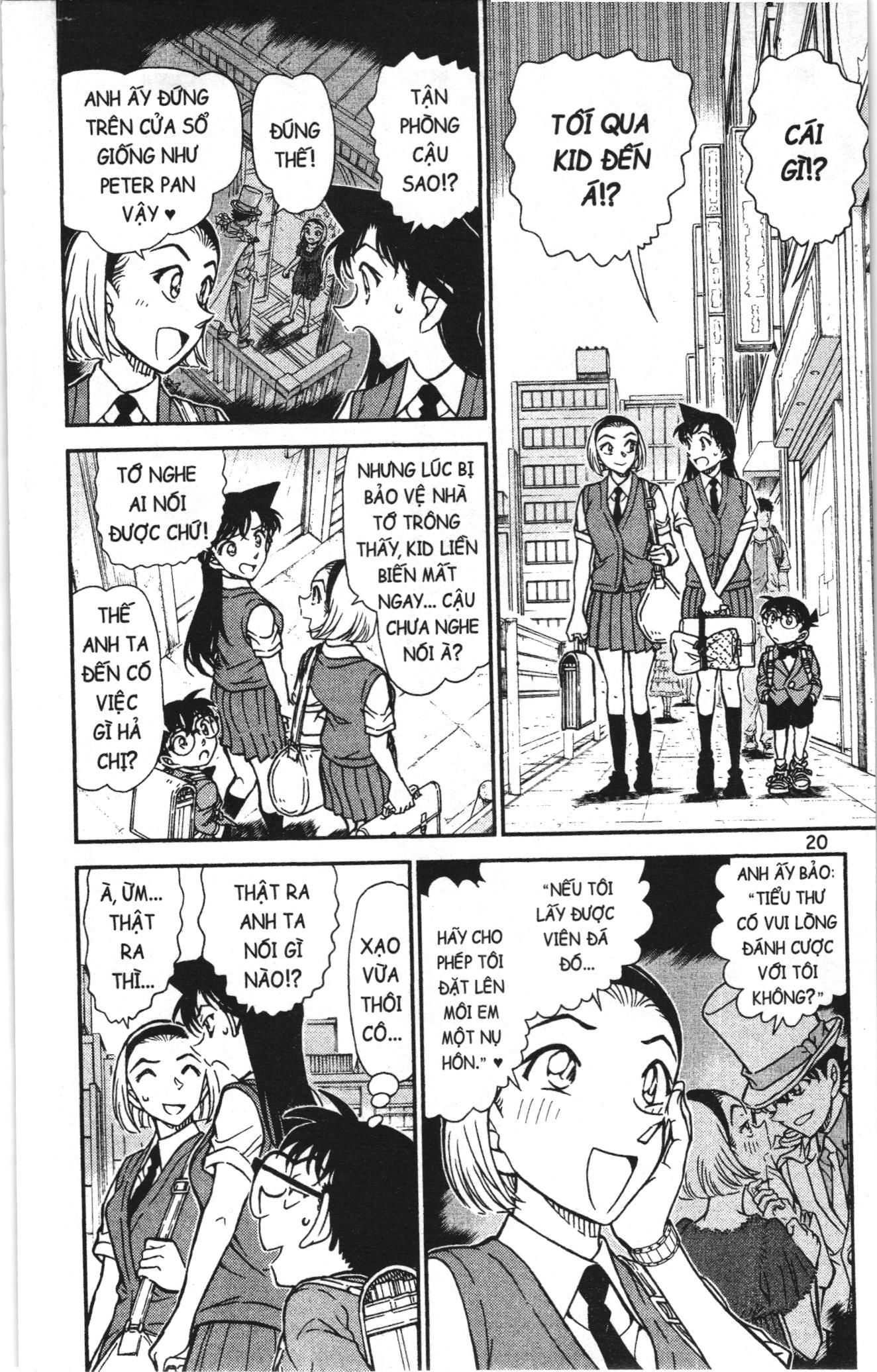 Thám tử lừng danh Conan Loạt truyện tranh: Chapter 903