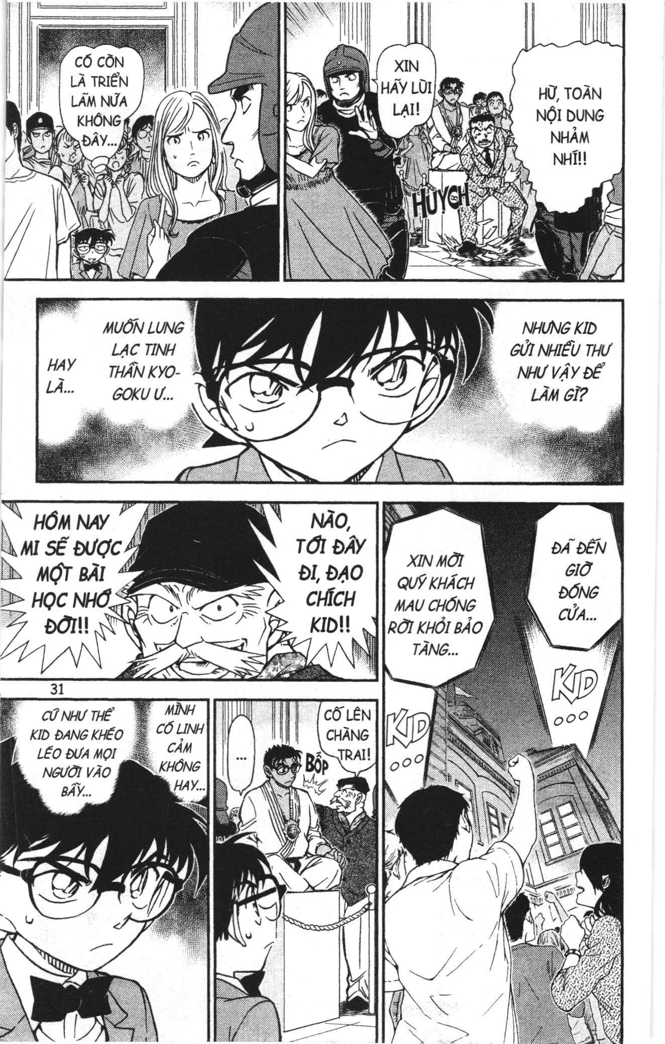 Thám tử lừng danh Conan Loạt truyện tranh: Chapter 903