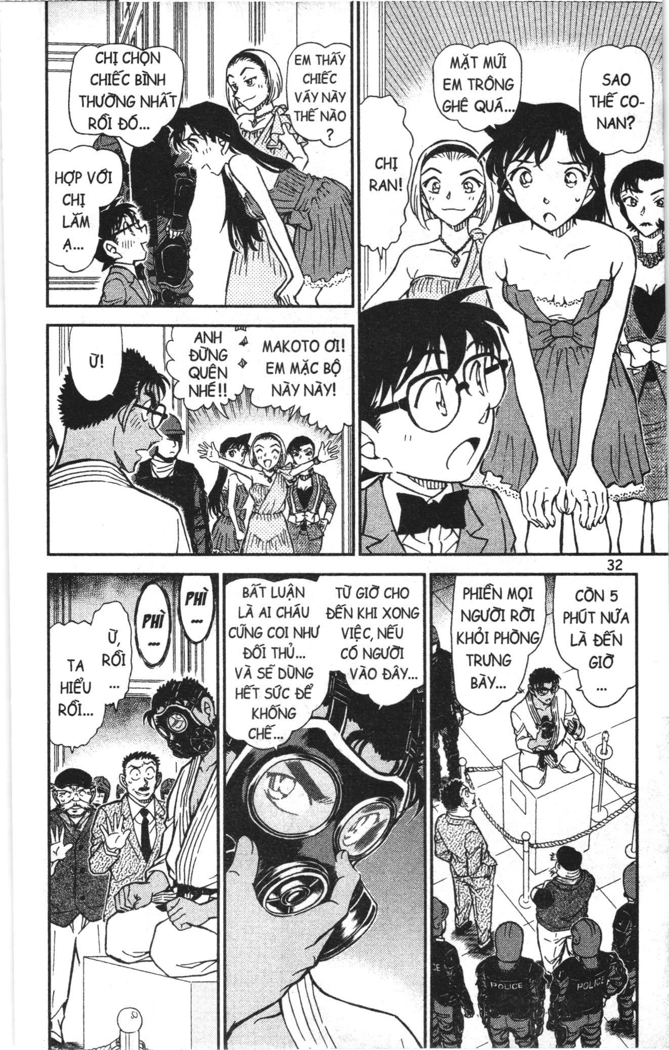 Thám tử lừng danh Conan Loạt truyện tranh: Chapter 903