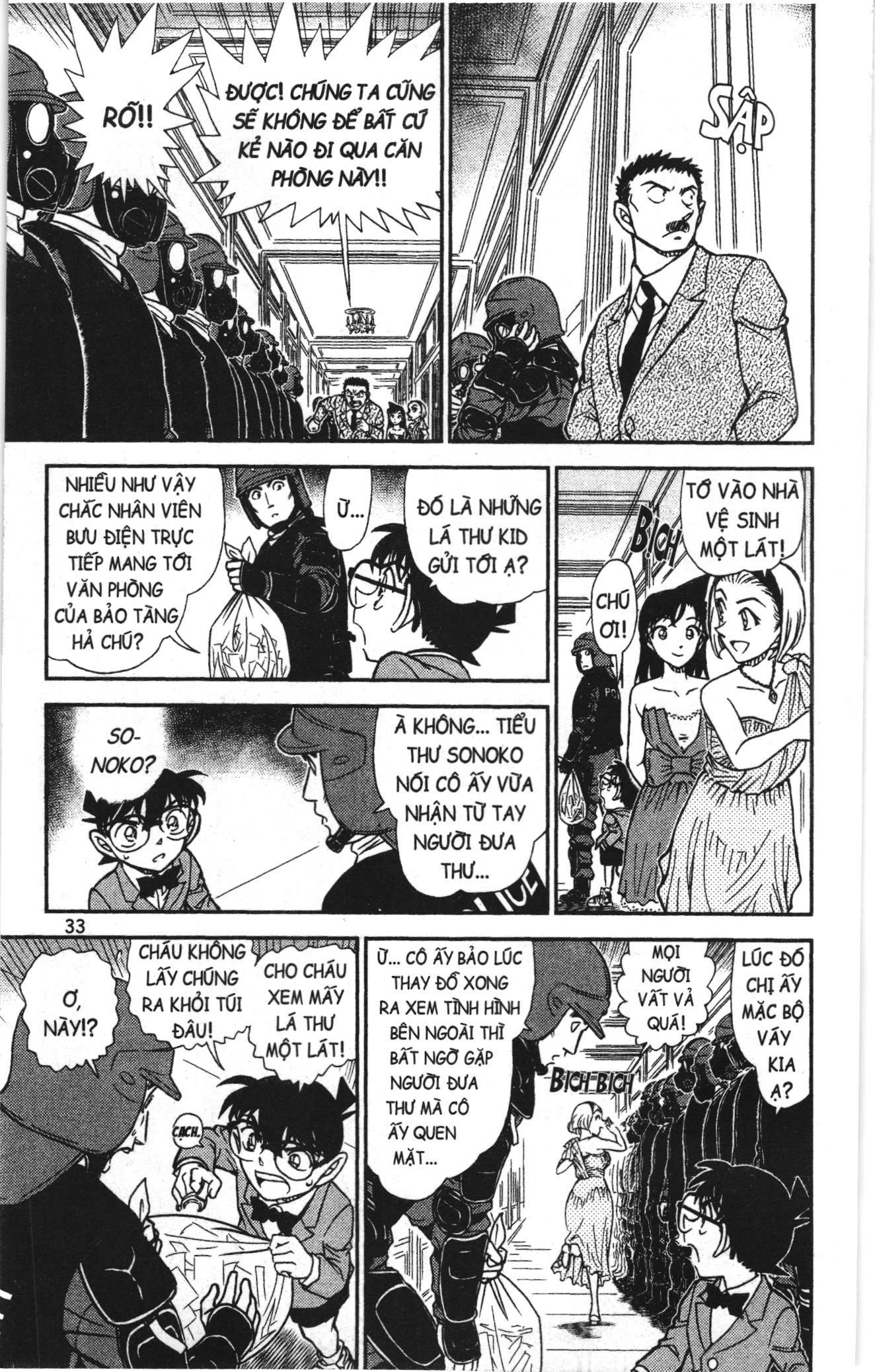 Thám tử lừng danh Conan Loạt truyện tranh: Chapter 903