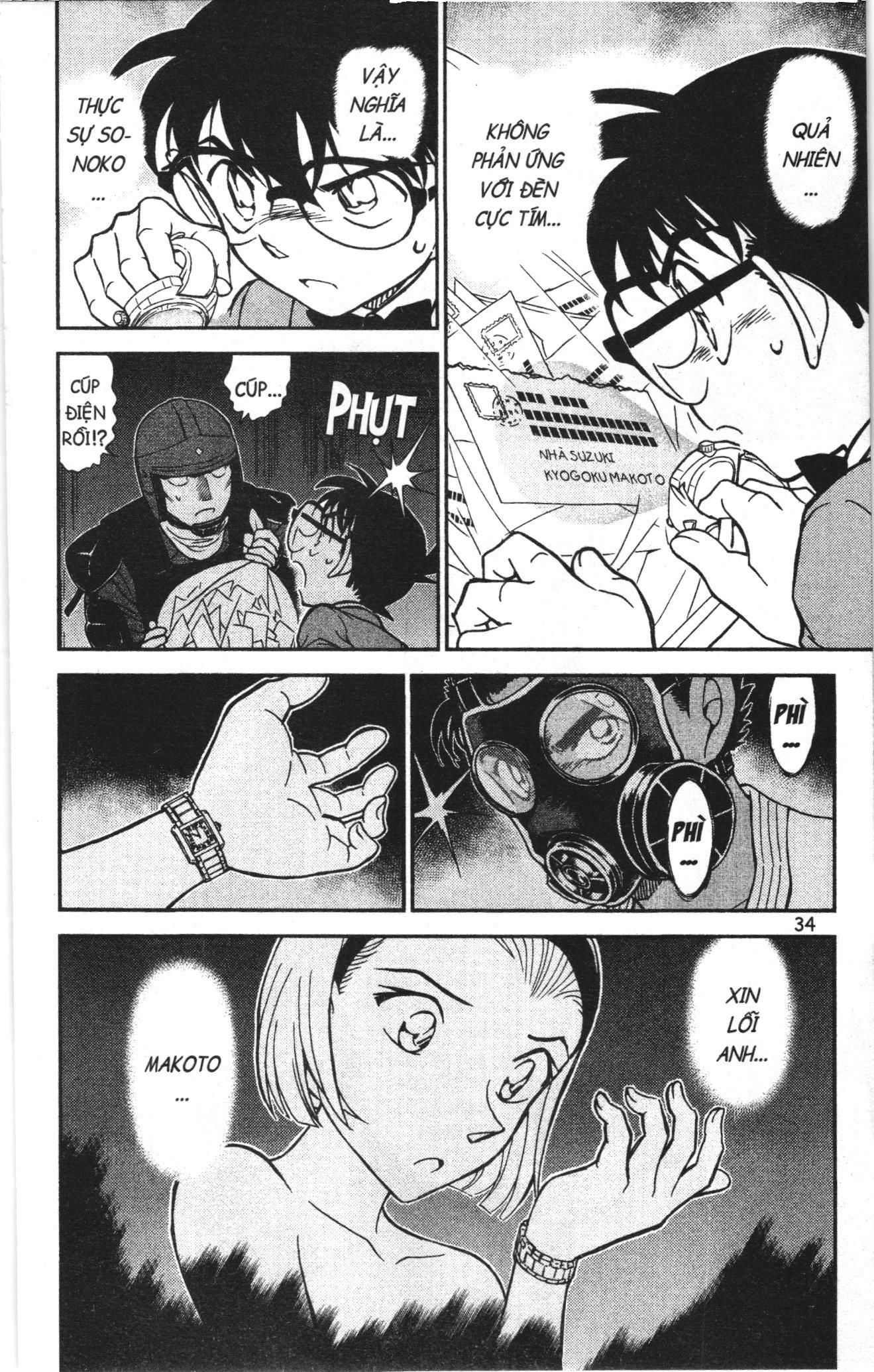 Thám tử lừng danh Conan Loạt truyện tranh: Chapter 903