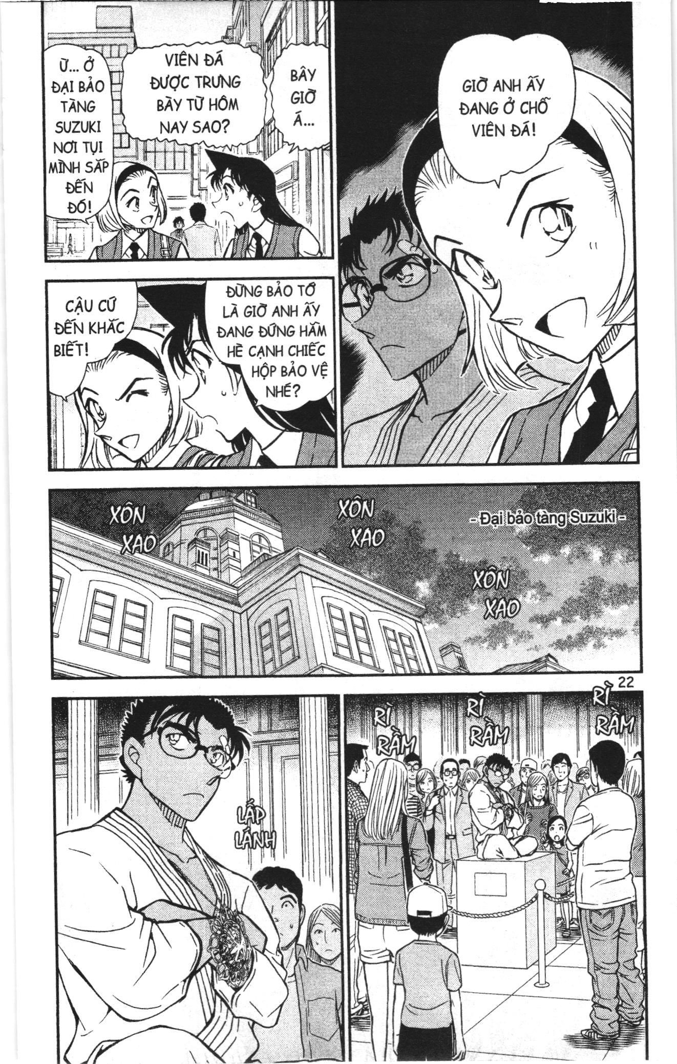 Thám tử lừng danh Conan Loạt truyện tranh: Chapter 903