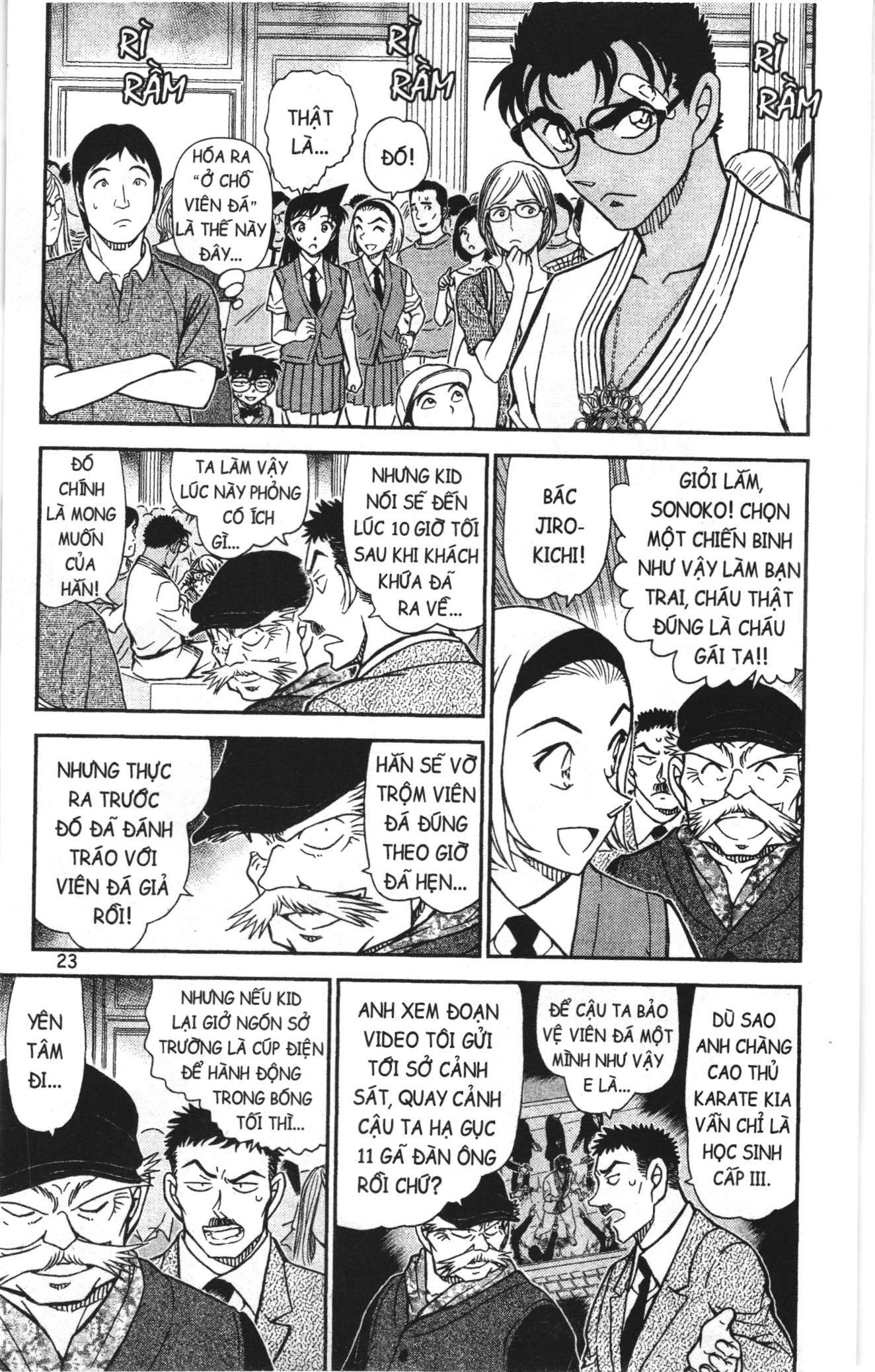 Thám tử lừng danh Conan Loạt truyện tranh: Chapter 903