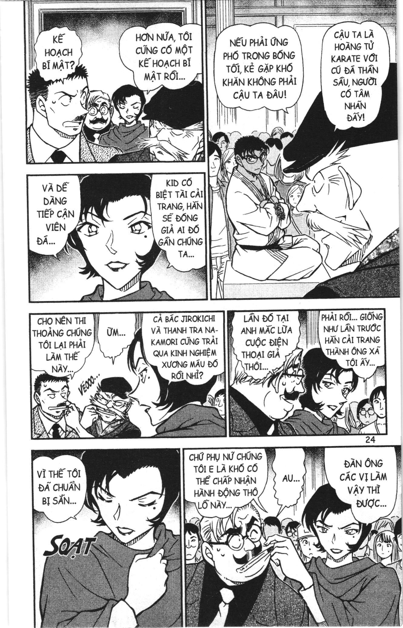 Thám tử lừng danh Conan Loạt truyện tranh: Chapter 903