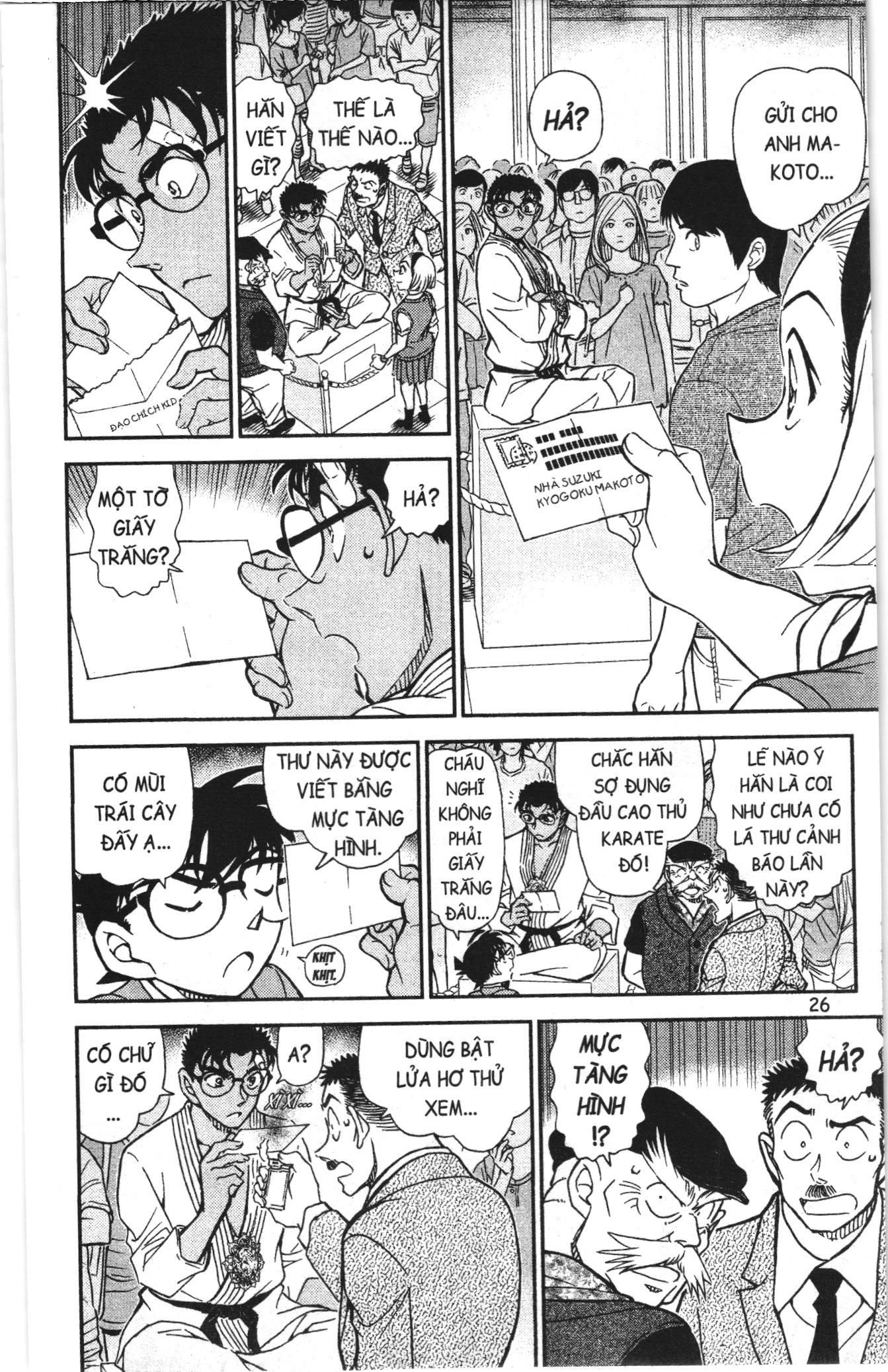 Thám tử lừng danh Conan Loạt truyện tranh: Chapter 903
