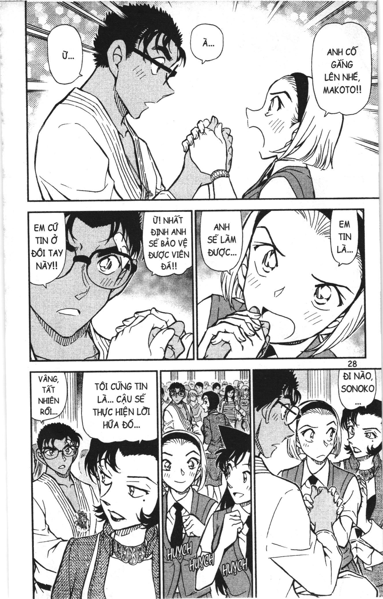 Thám tử lừng danh Conan Loạt truyện tranh: Chapter 903