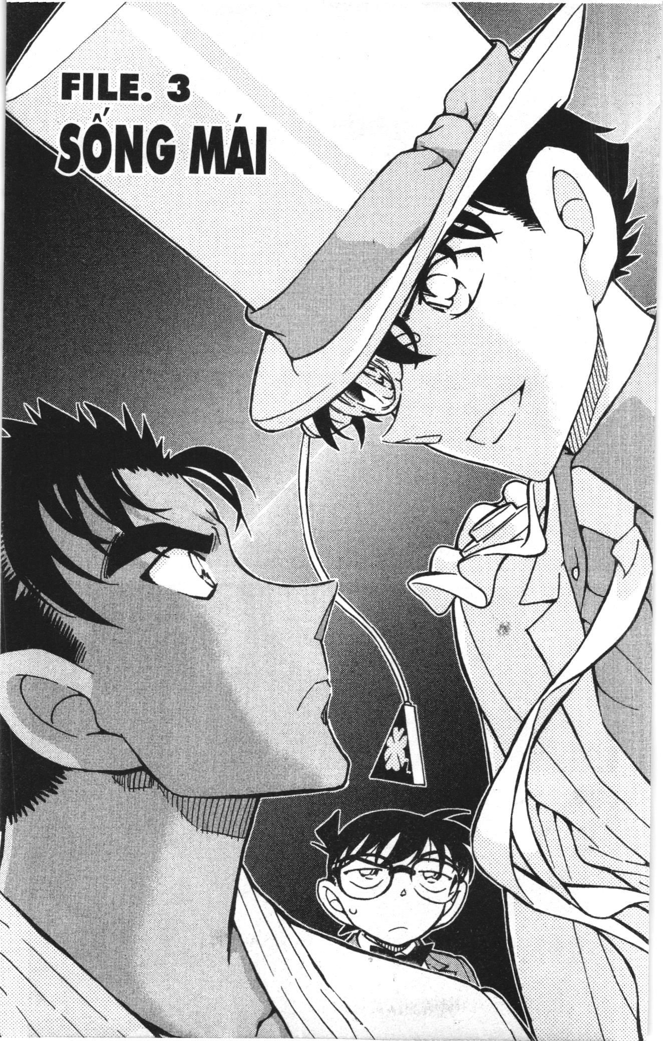 Thám tử lừng danh Conan Loạt truyện tranh: Chapter 904