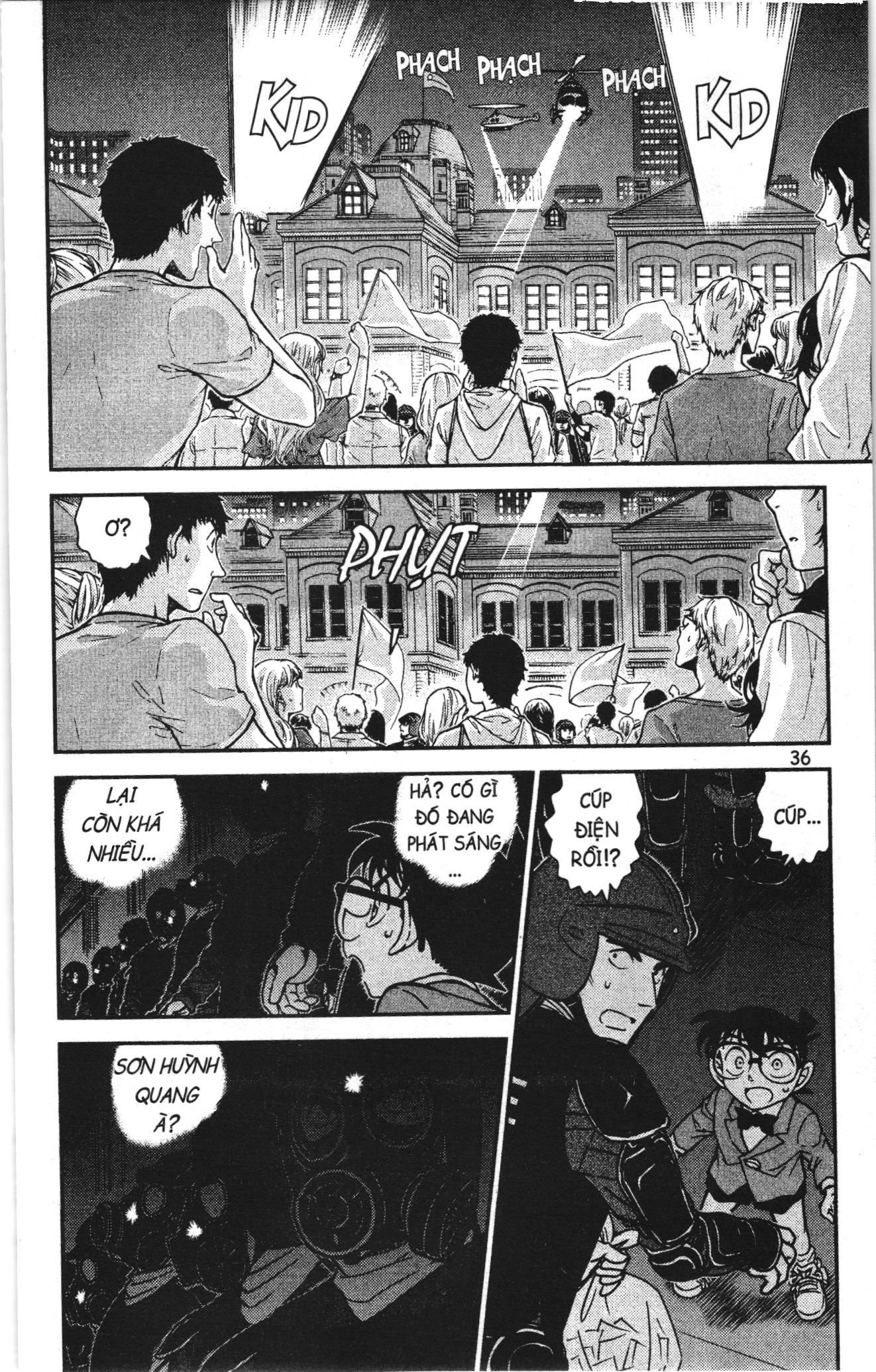 Thám tử lừng danh Conan Loạt truyện tranh: Chapter 904