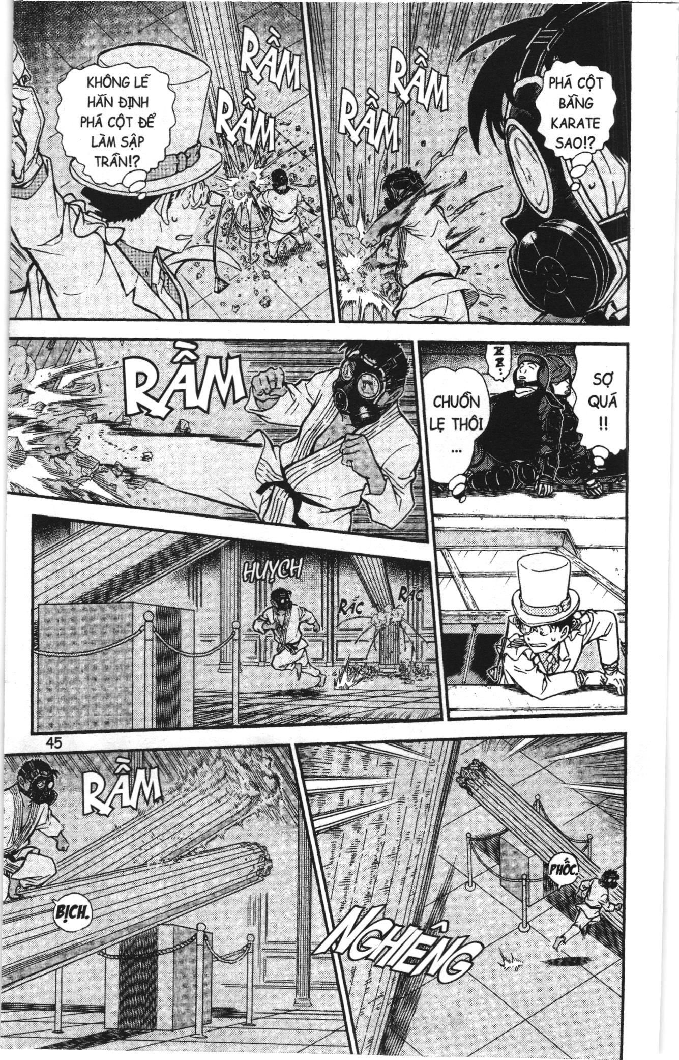 Thám tử lừng danh Conan Loạt truyện tranh: Chapter 904