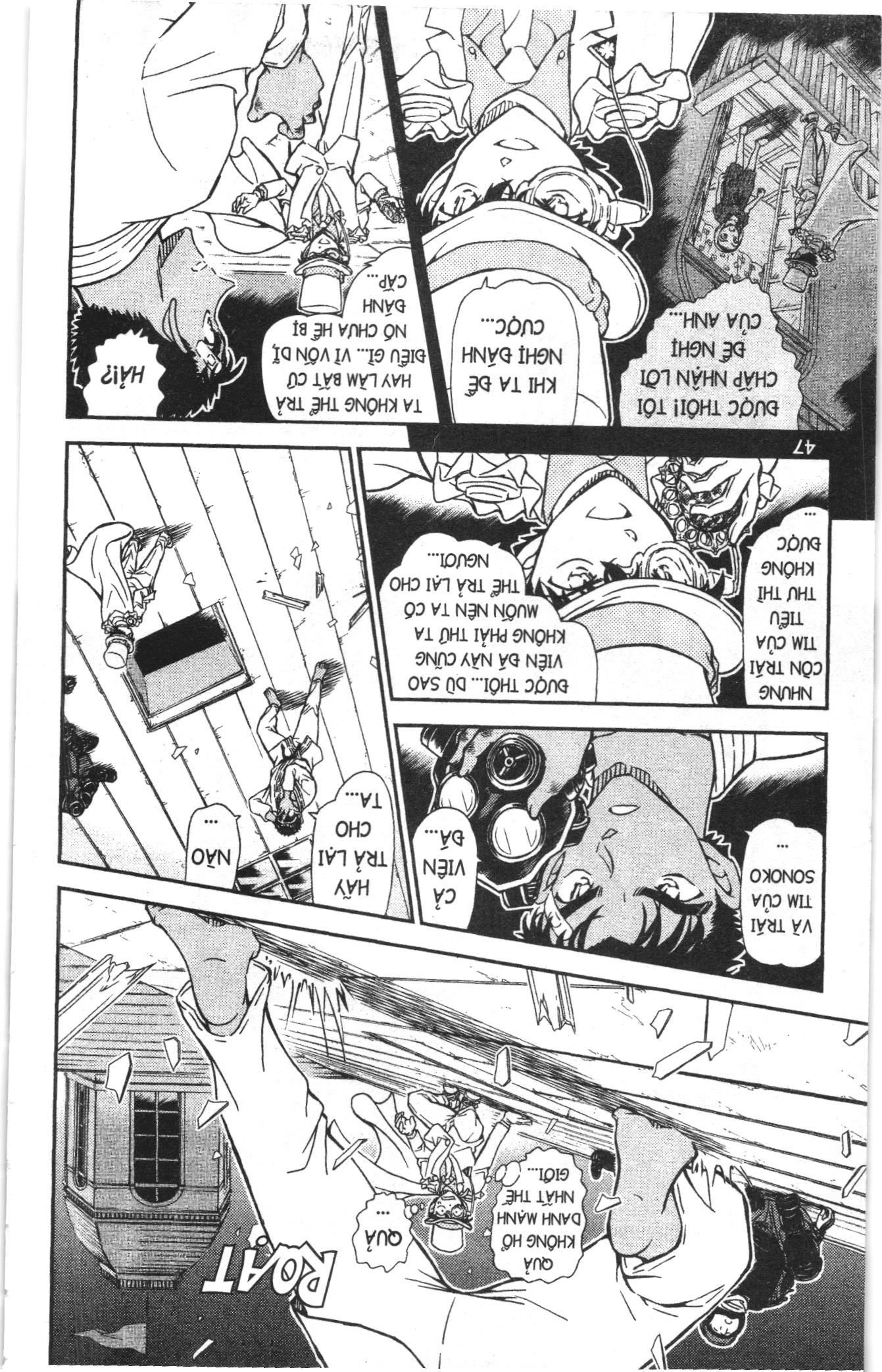 Thám tử lừng danh Conan Loạt truyện tranh: Chapter 904