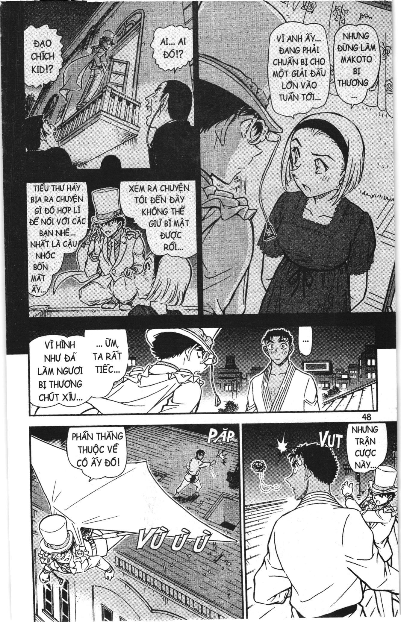 Thám tử lừng danh Conan Loạt truyện tranh: Chapter 904