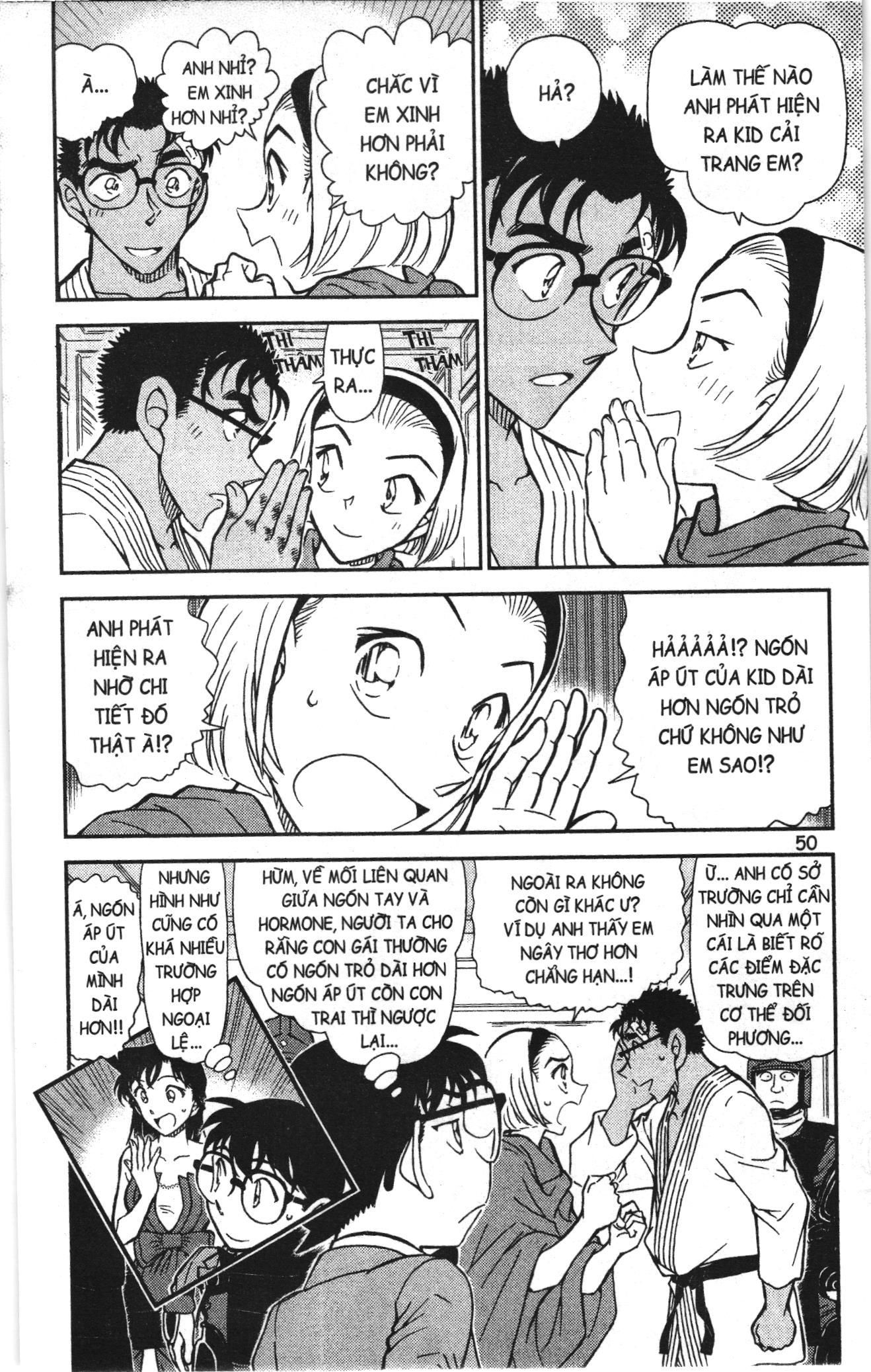 Thám tử lừng danh Conan Loạt truyện tranh: Chapter 904