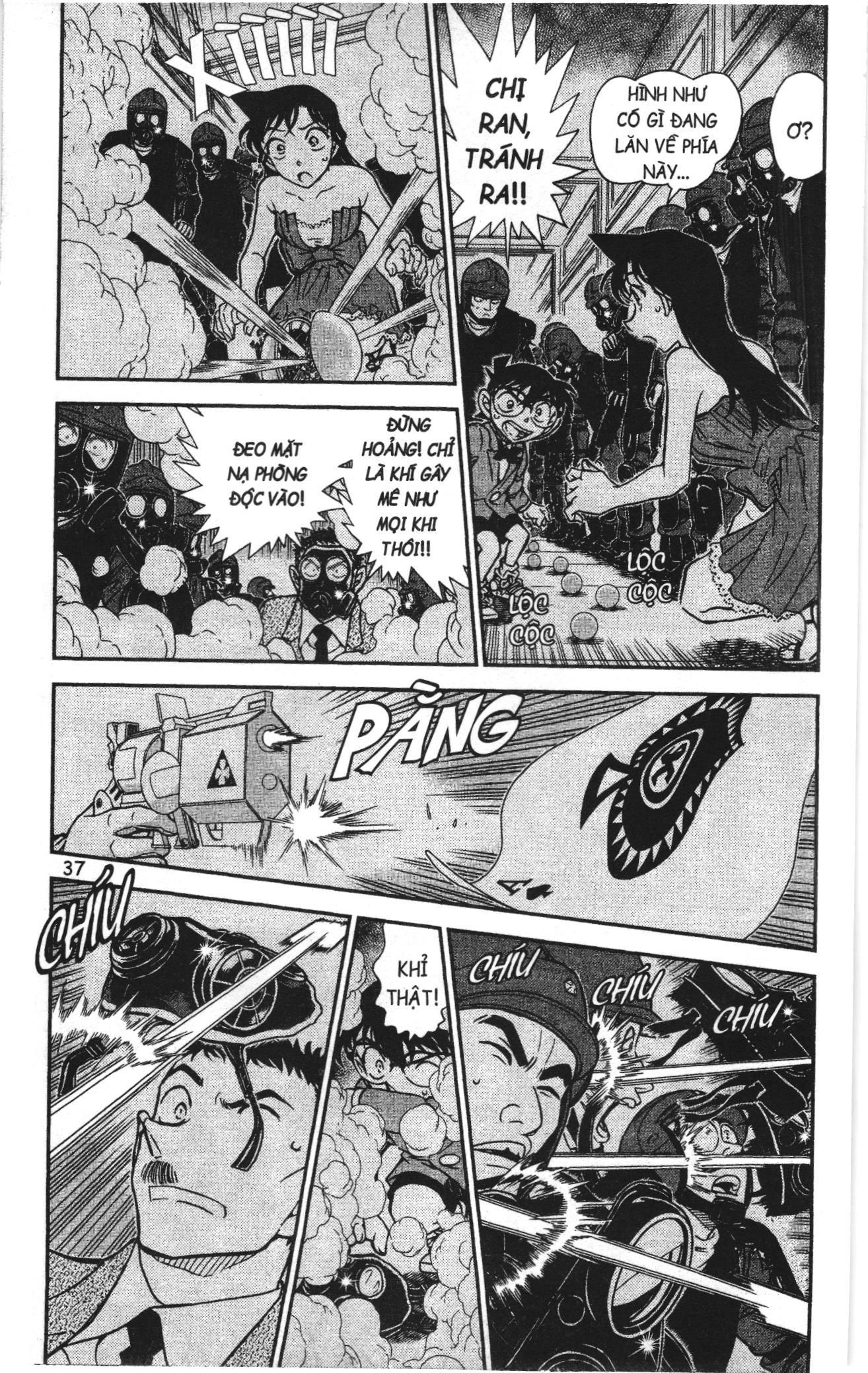 Thám tử lừng danh Conan Loạt truyện tranh: Chapter 904